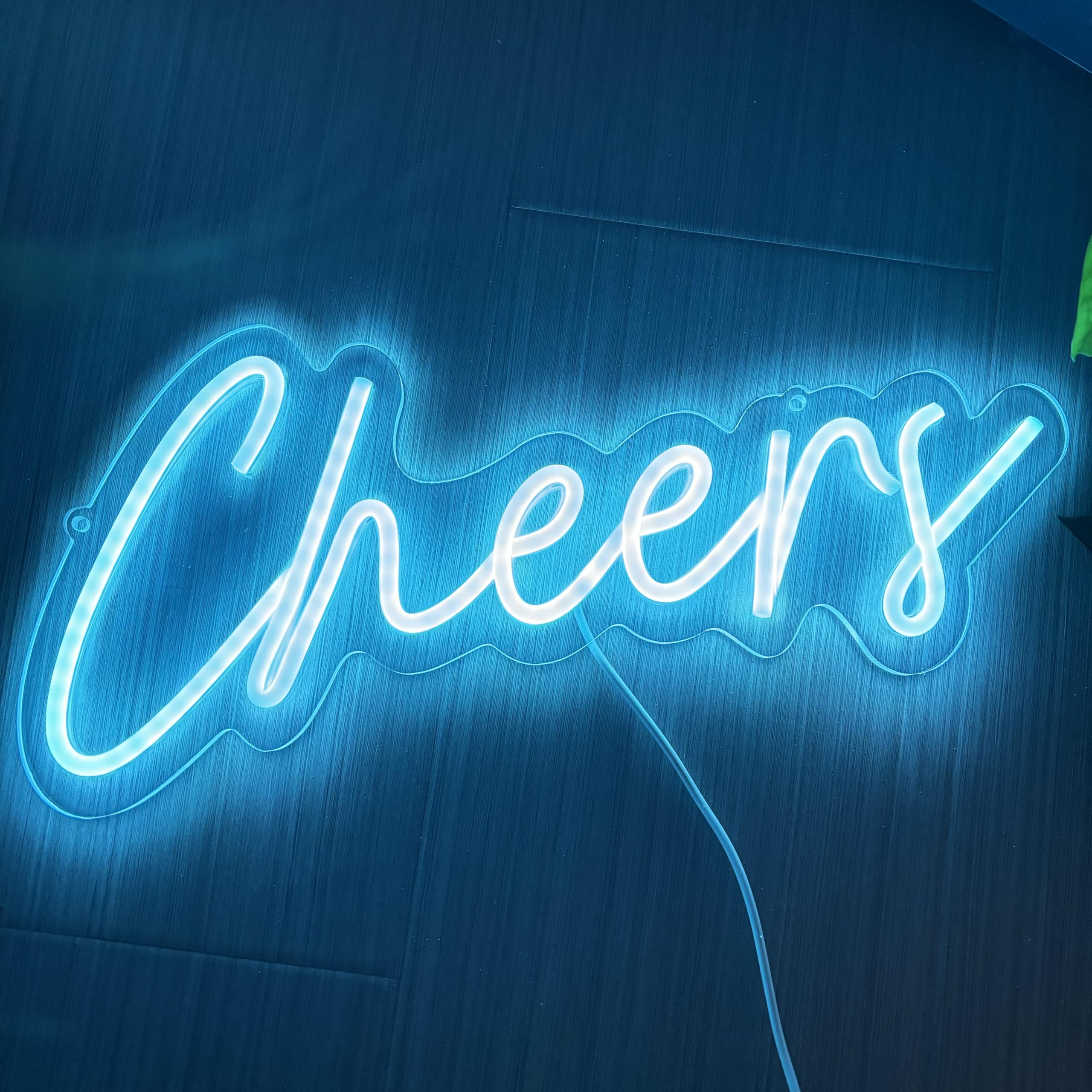 Cheers Neon Schild Personalisierte Wanddekoration, Led Lamp Home Bar Dekor,Raum Dekor, Hochzeit personalisierte Geschenke für Ihn