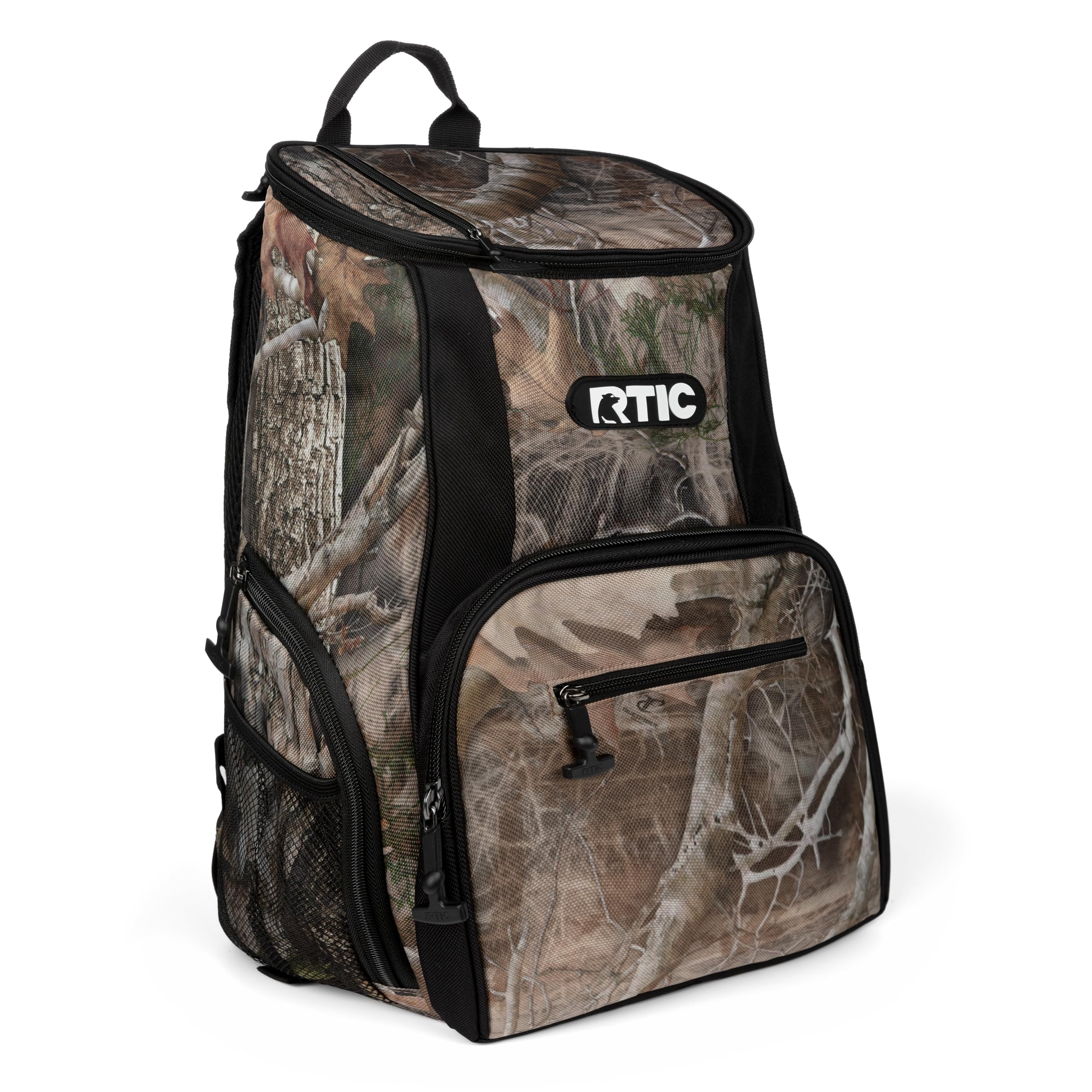 RTIC 15 Can Lightweight Backpack Cooler Soft Insulated Portable Bag for Lunch, Beach, Drink, Beverage, Travel, Camping, Picnic, Car, Hiking,