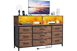 Sleek and Modern Dresser TV Stand for Enhanced Bedroom Aesthetics