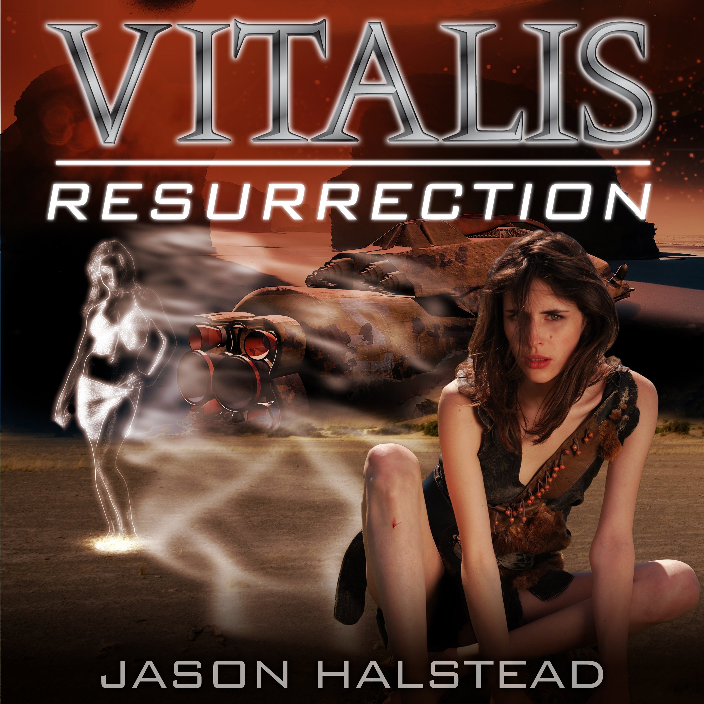 Cover art for Vitalis: Resurrection (Book 2)