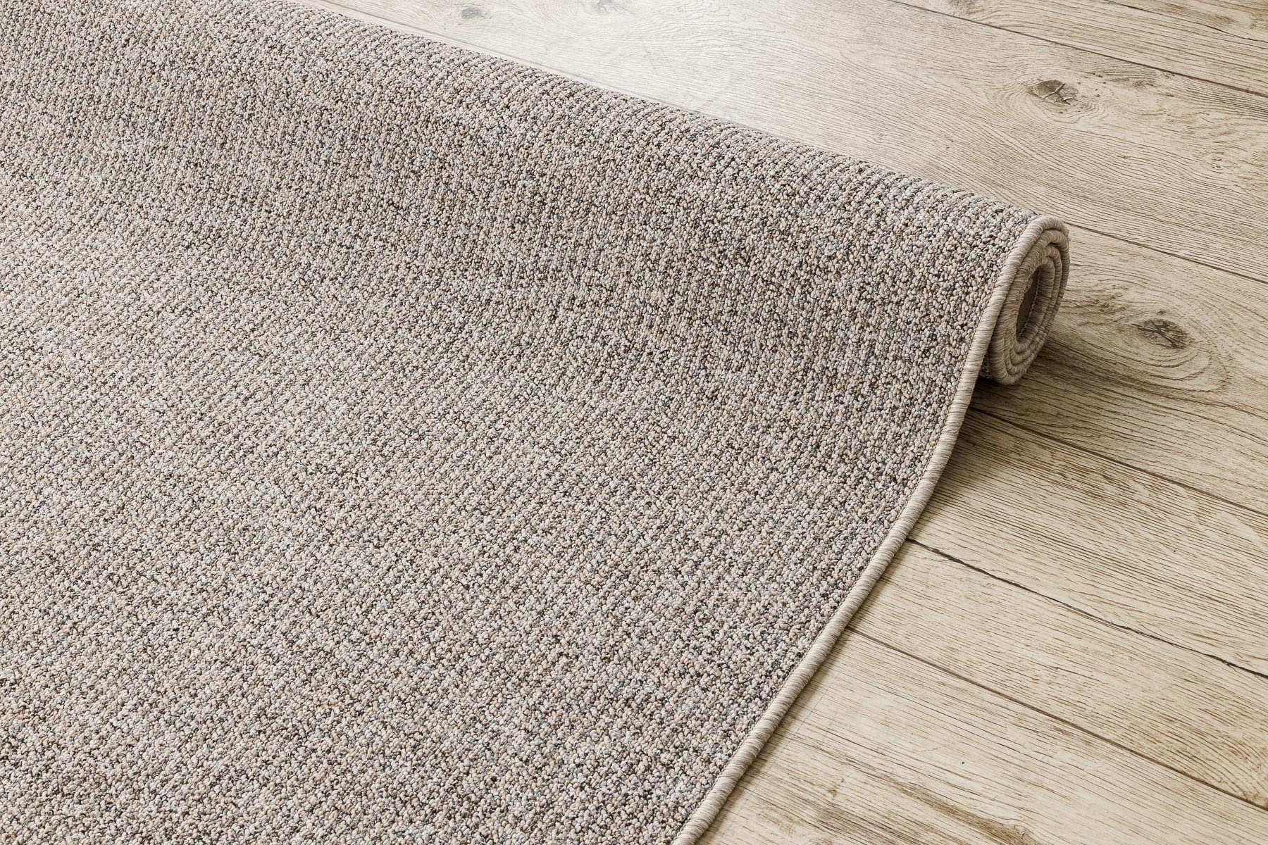 rugsx Alfombra Prius para salón y Dormitorio Beige 150x300 cm