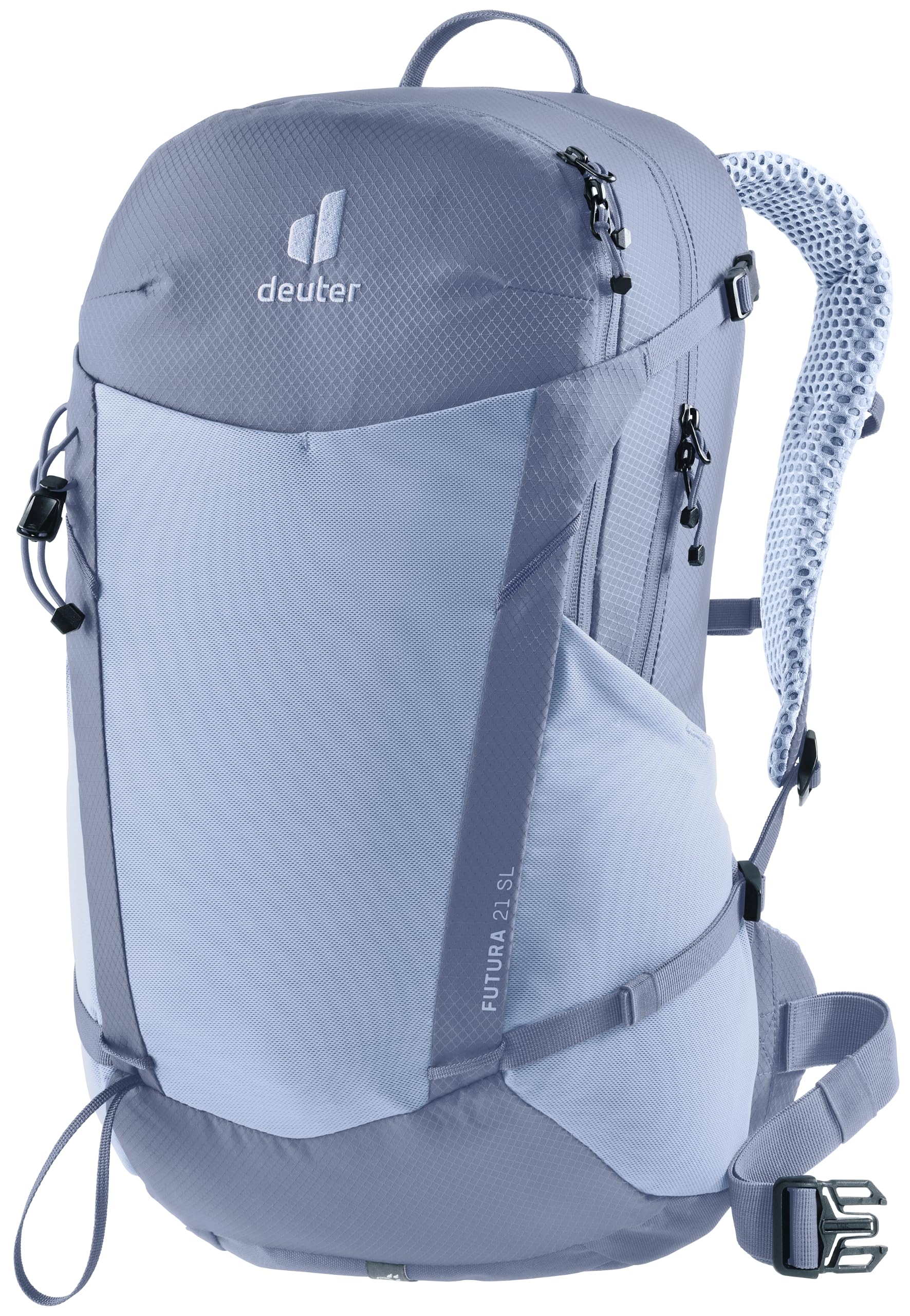Women’s Futura 21L SL Backpack, Lightweight Hiking Daypack - Polar-Bluejay