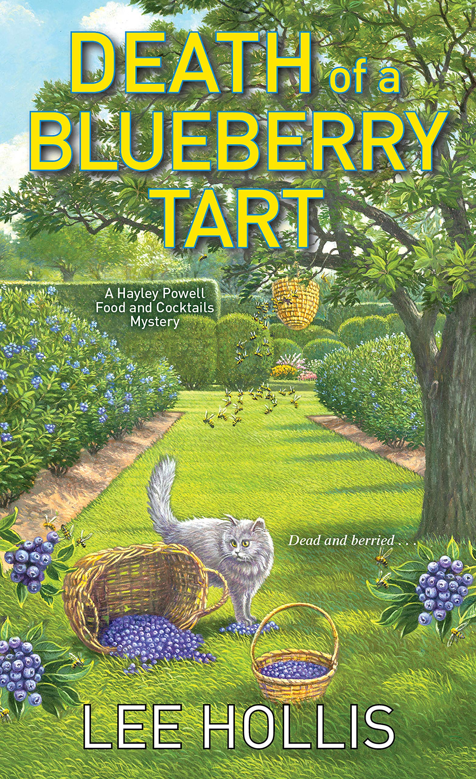 Death of a Blueberry Tart (Hayley Powell Mystery Book 12)
