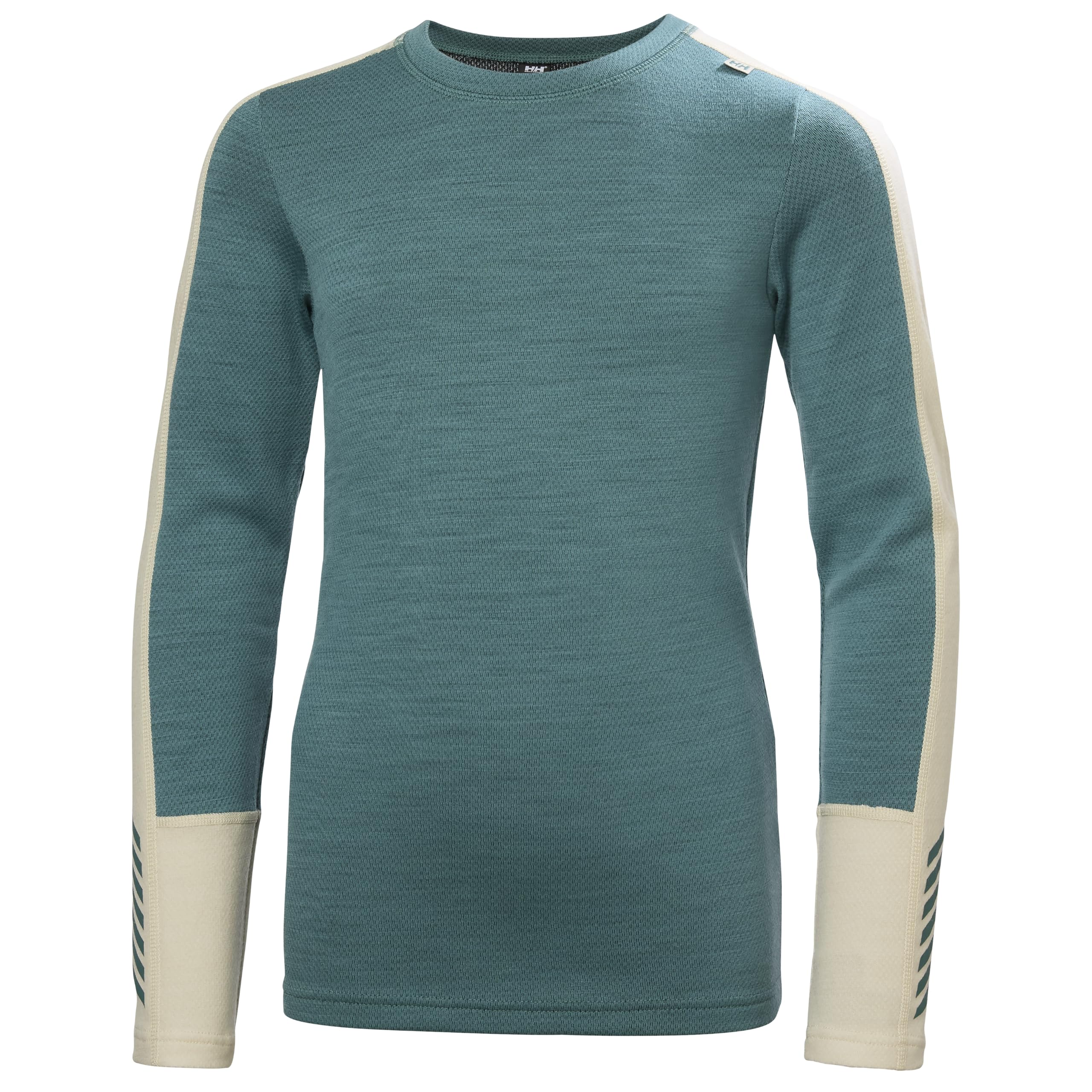Helly Hansen Junior Unisex Jr LIFA Merino Midweight Set, Green, 9