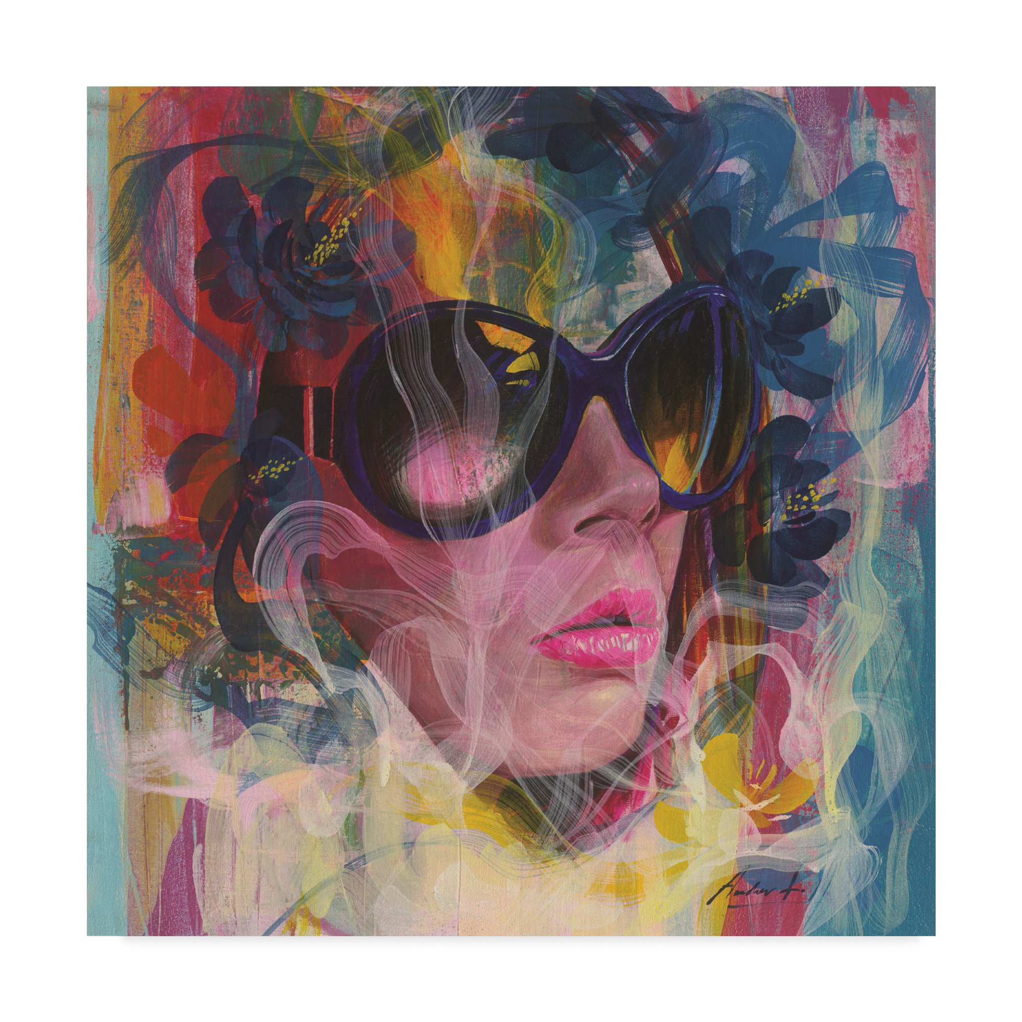 LA Woman by Andrea Palacios, 24x24-Inch