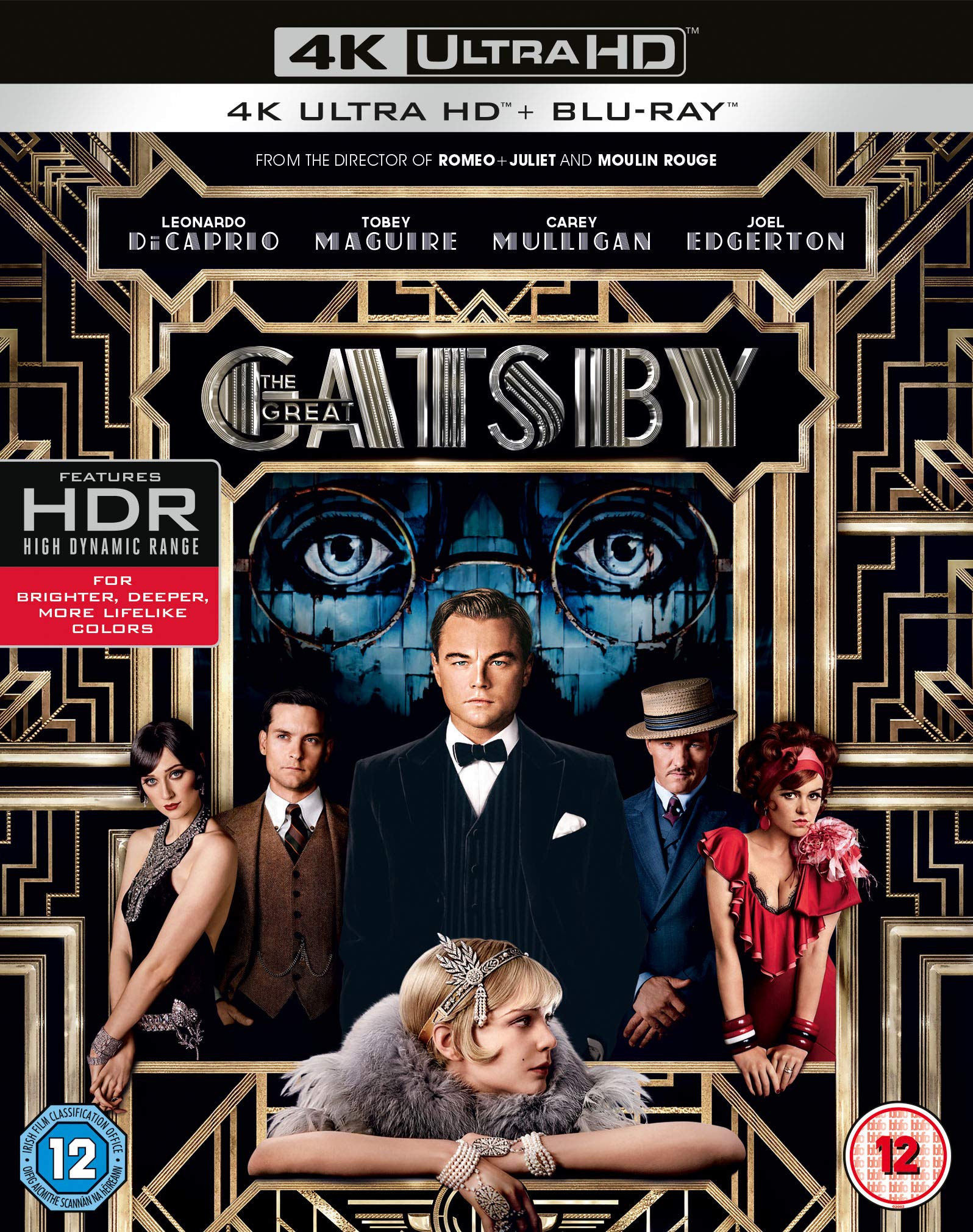 The Great Gatsby [4K Ultra-HD] [2014] [Blu-ray] [2016] [Region Free]