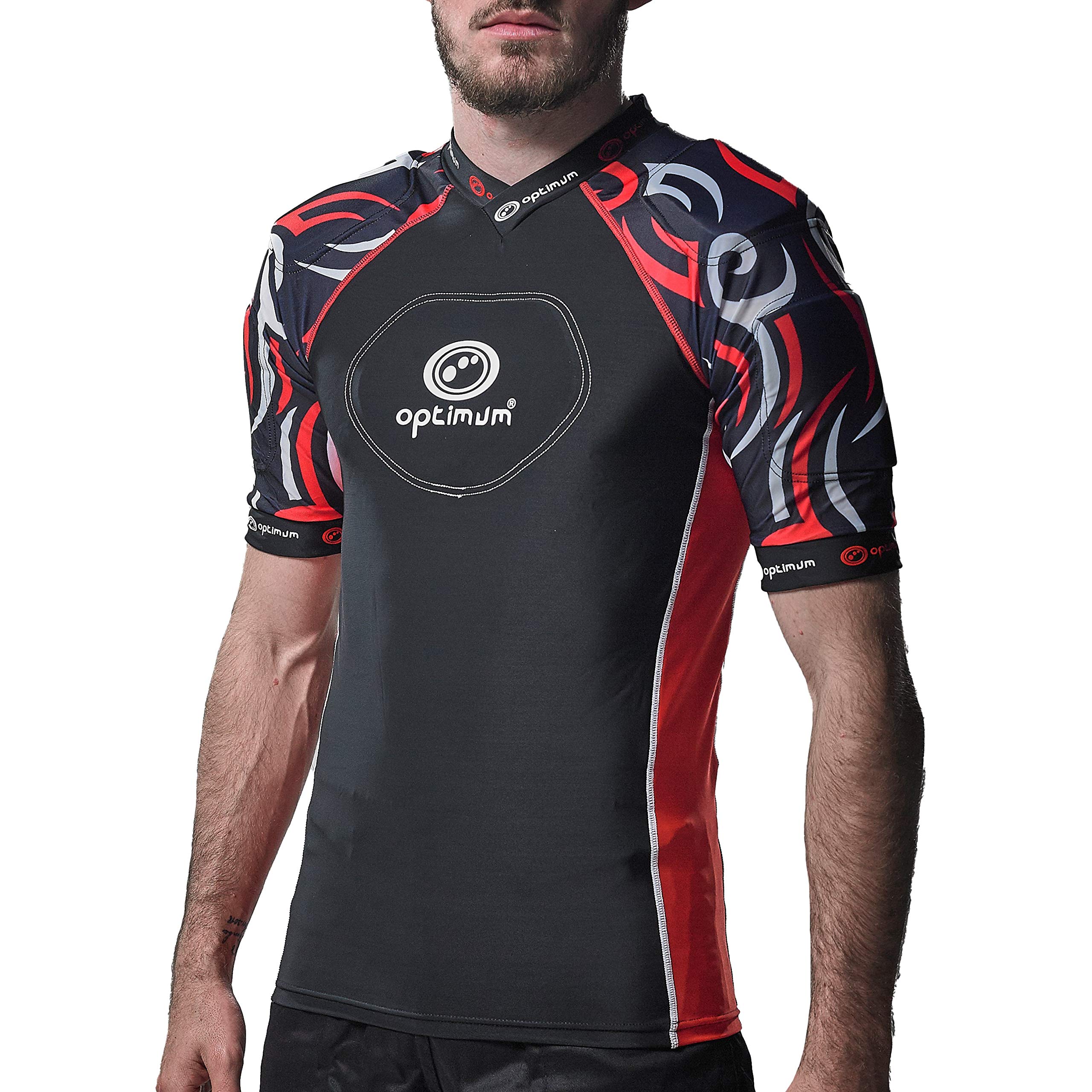 Optimum Razor Protective Top Coussinets de Protection sur Les épaules Homme