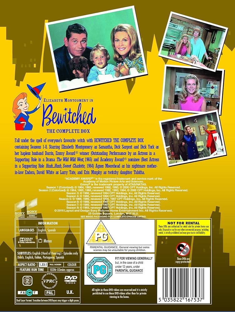 その他 Bewitched - The Complete Series [Import anglais] 81+ZADalyfL._UF894,1000_QL80_.jpg