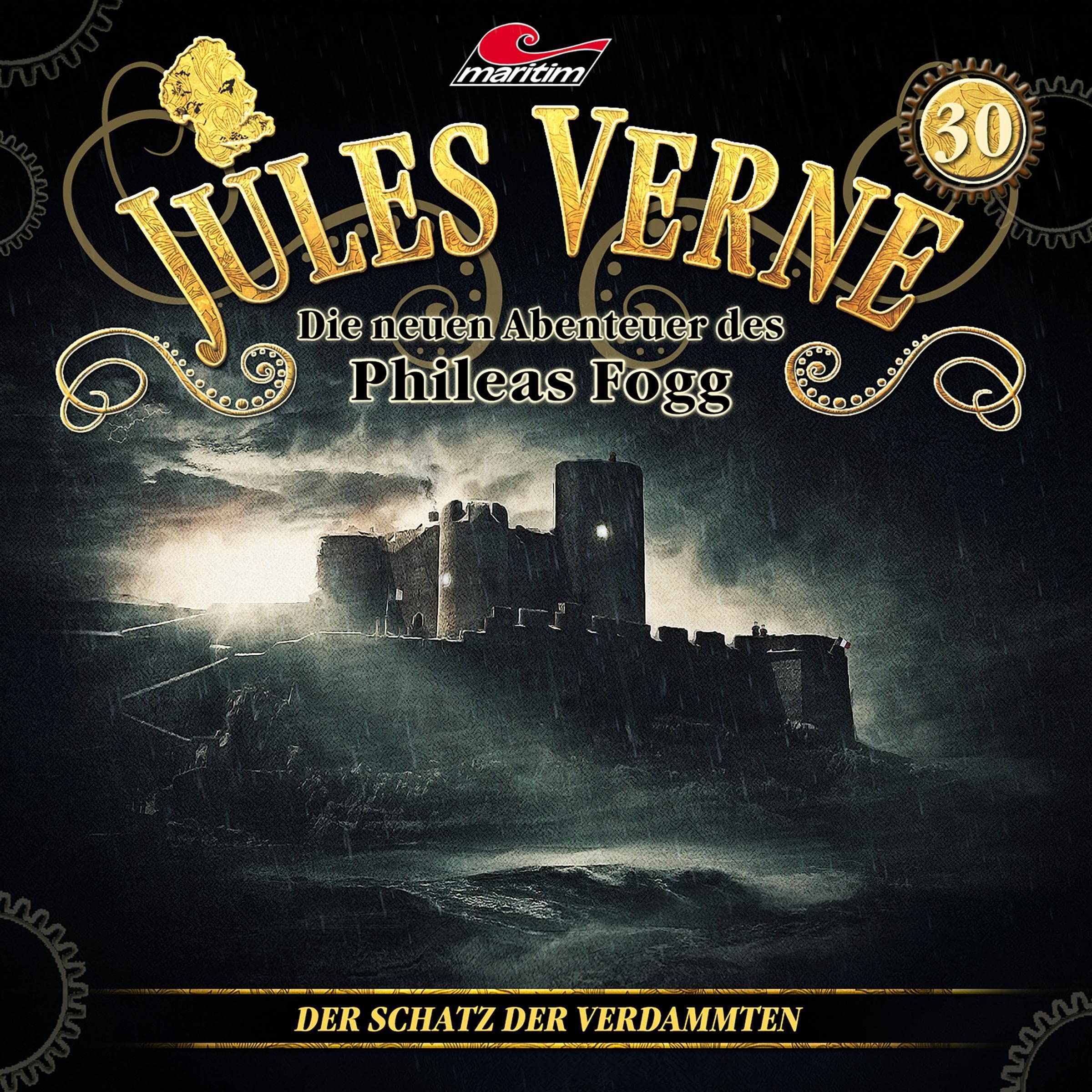 Cover art for Der Schatz der Verdammten