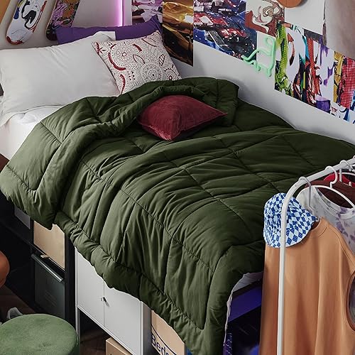 Miniatura 29 de Bedsure Relleno de edredón – Edredones acolchados tamaño King, edredón para todas las estaciones, ropa de cama alternativa de plumón suave, con 8