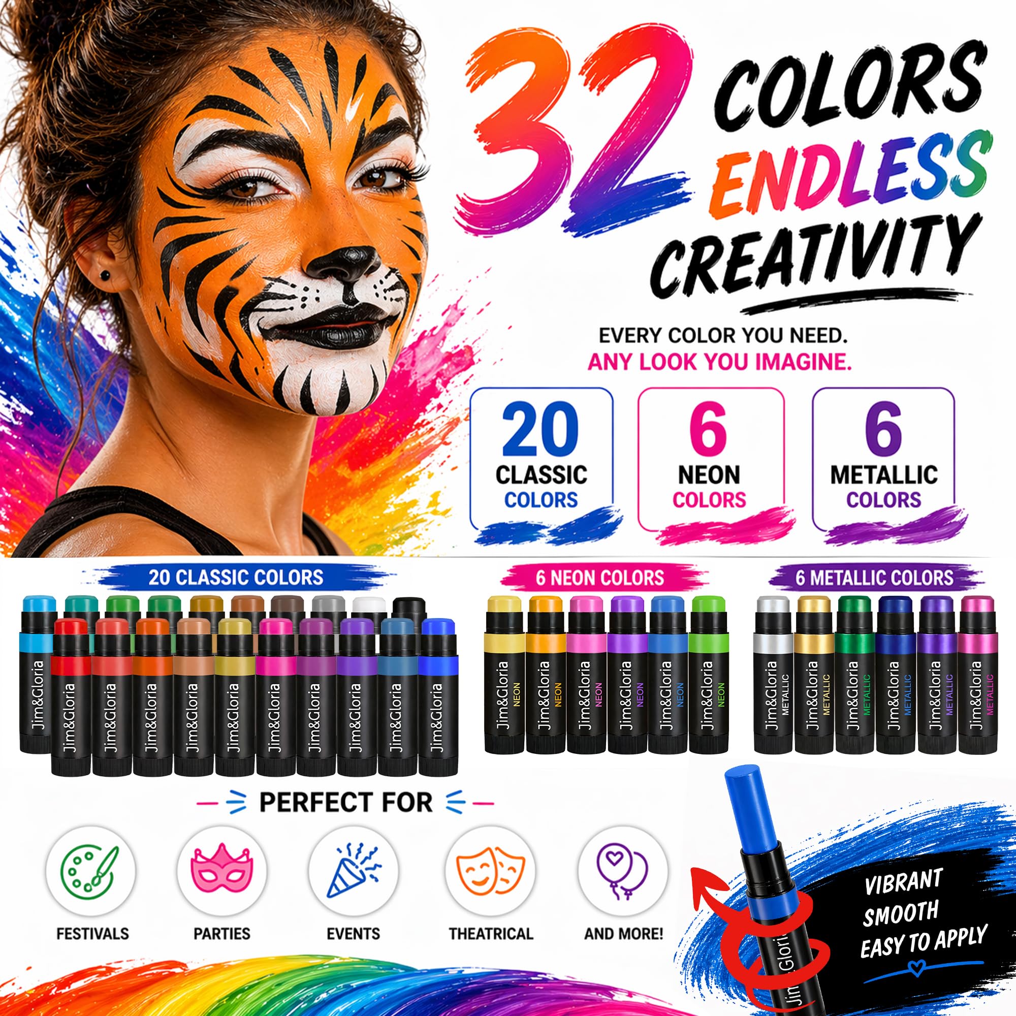 正規品 COREFIT FACE PAINTER II Face Painting Books – A2Z Science
