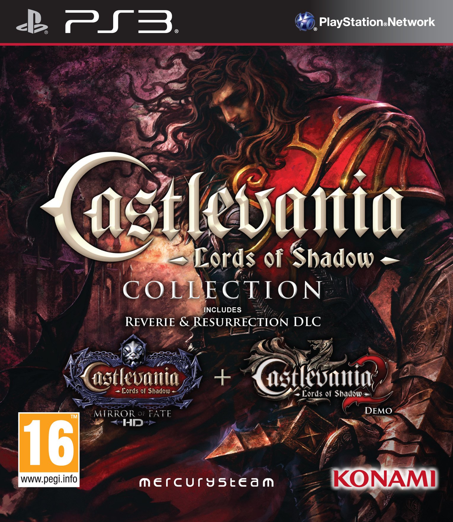 Castlevania Lords Of Shadow – PlayStation 3 – PAL FR – Bon état – Action Konami