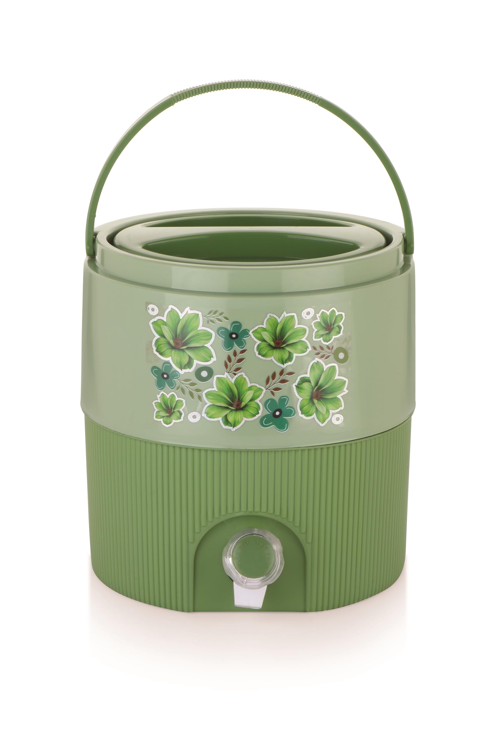 YUIOP - Atlantic 6000ml Insulated Water Jug with Handle - Unbreakable - Leakproof - Water Dispenser Jar for Home, Kitchen, Office & Outdoor Travel (Green)-image-41
