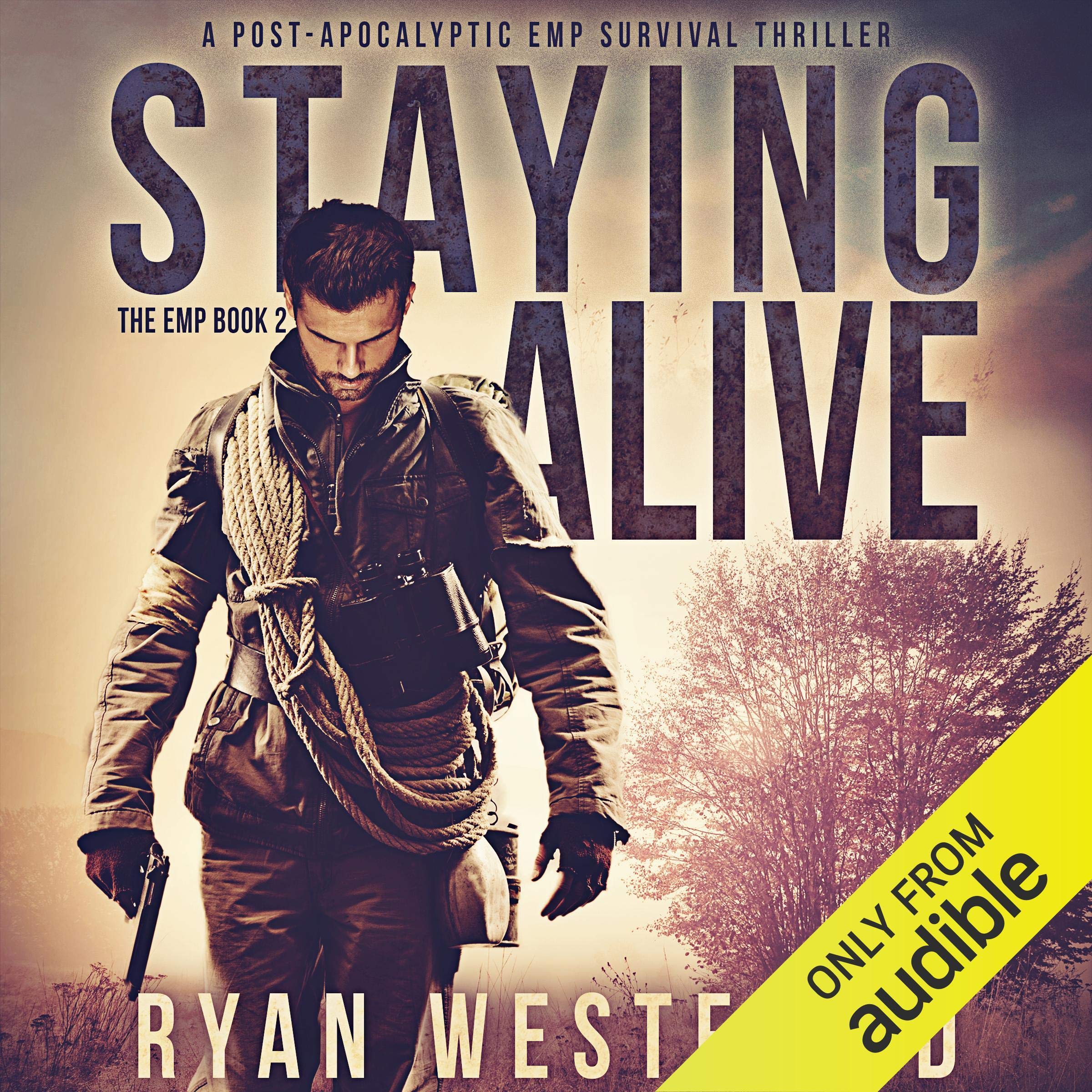Cover art for Staying Alive