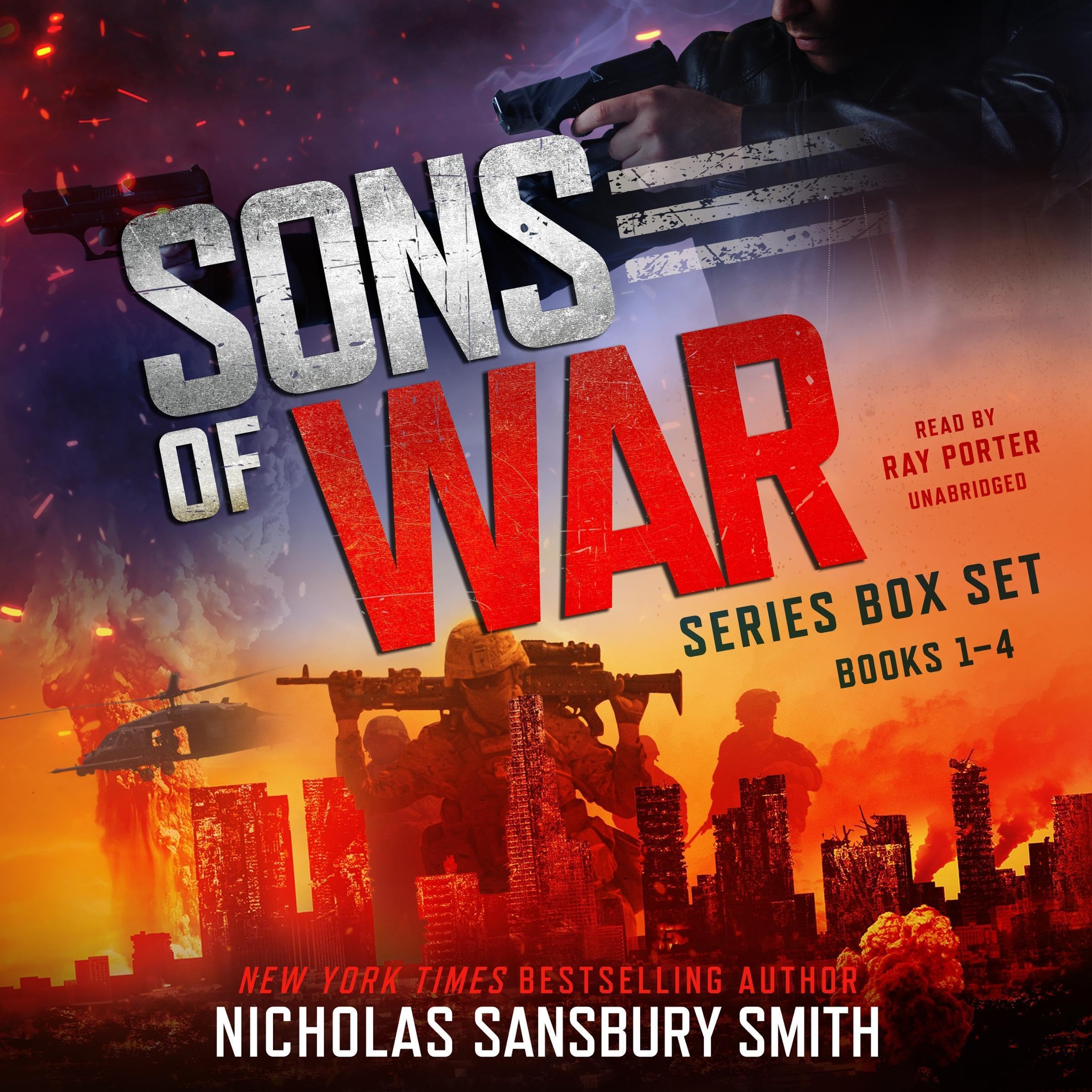 Cover art for Sons of War Series Box Set, Books 1-4