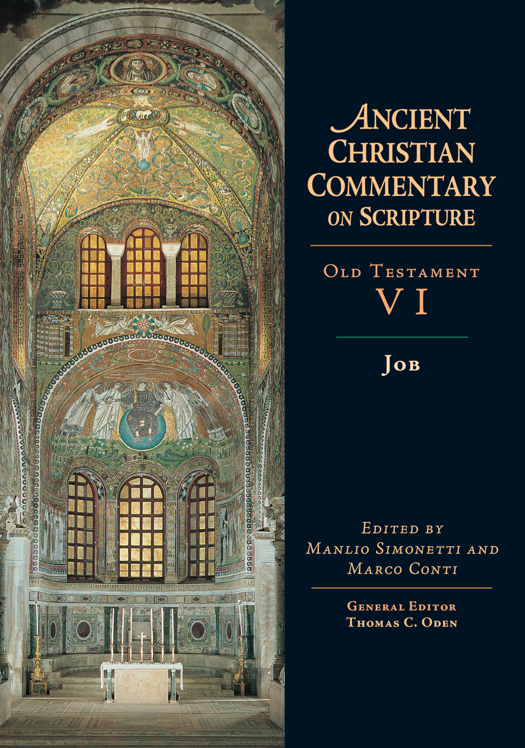 Job: Volume 6 (Ancient Christian Commentary on Scripture)