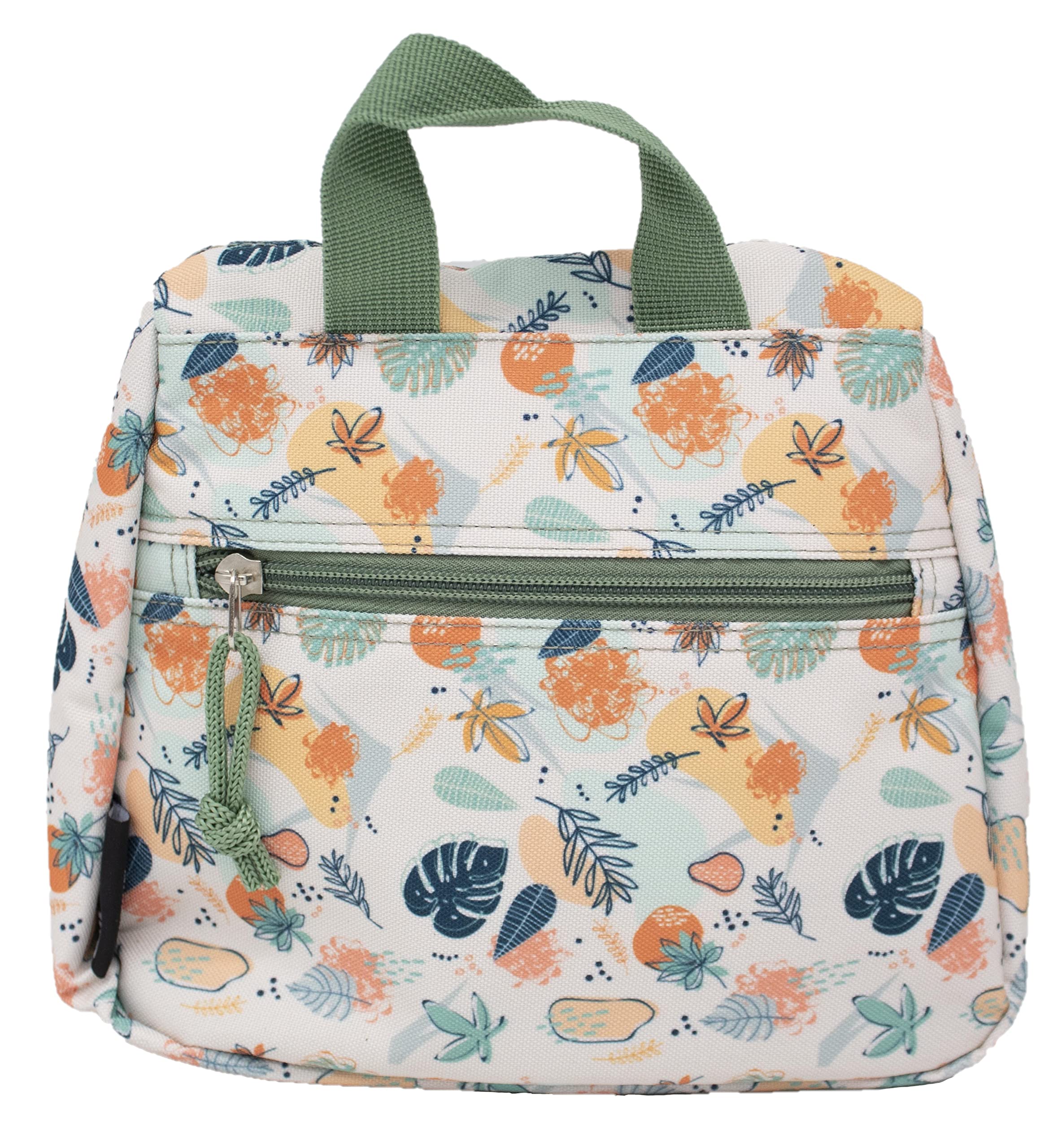 Les DEGLINGOS - Trousse de Toilette Chillos Le Paresseux - Bébé et Enfant - Rangements astucieux - 23cm - Vert