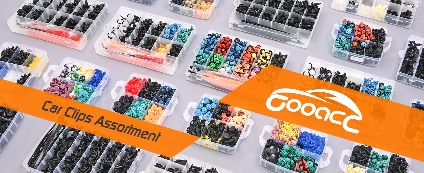 30 Clips De Fixation Auto - Pour Toyota RAV4, Tacoma, Highlander - Nylon Résistant