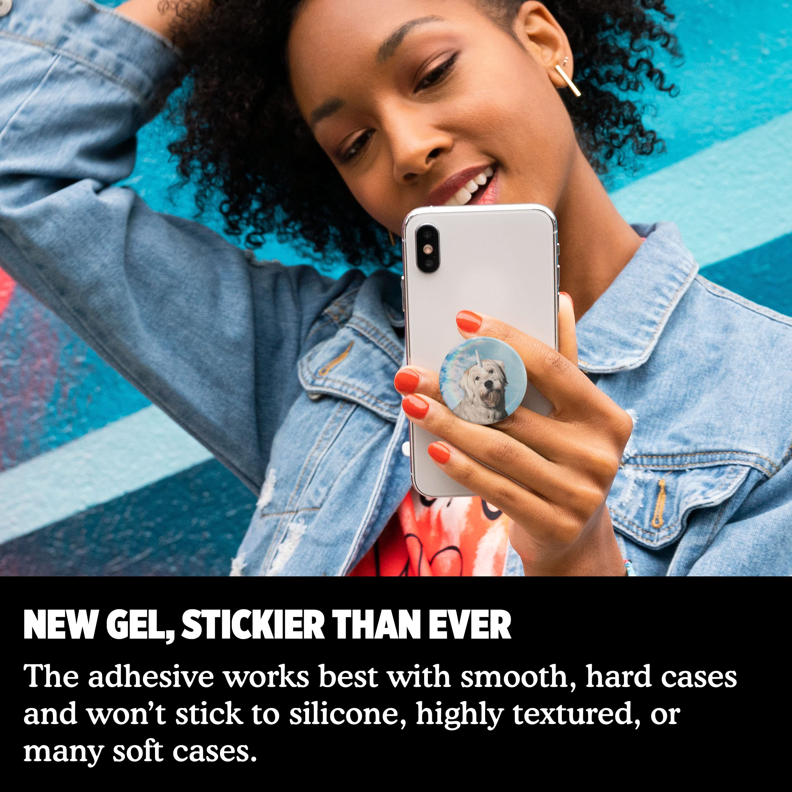Popsocket Support pour Smartphone PopGrip Enamel - Le Tigre | HIFI