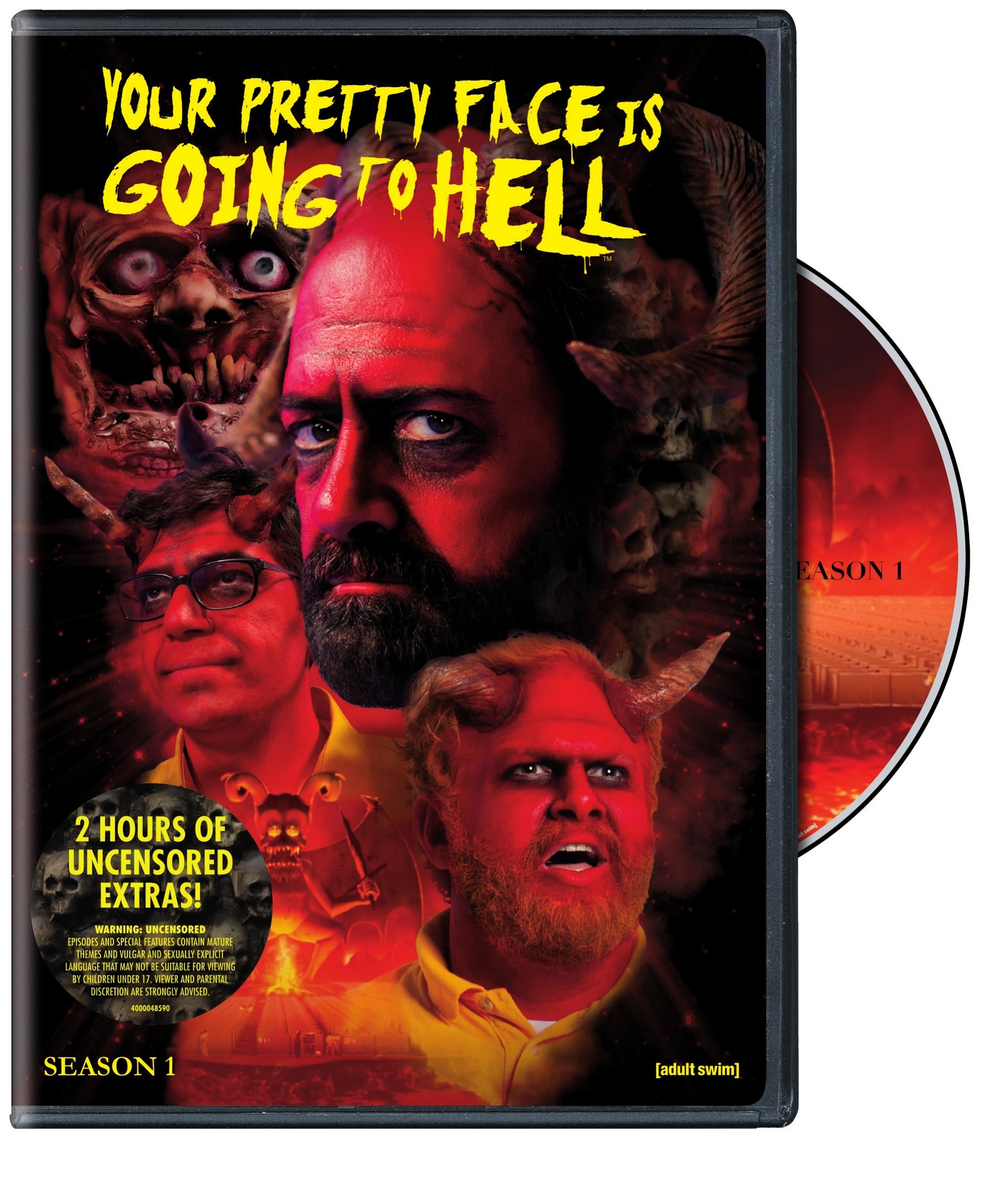 Your Pretty Face Is Going to Hell: Season One [DVD] [2015] [Region 1] [NTSC]