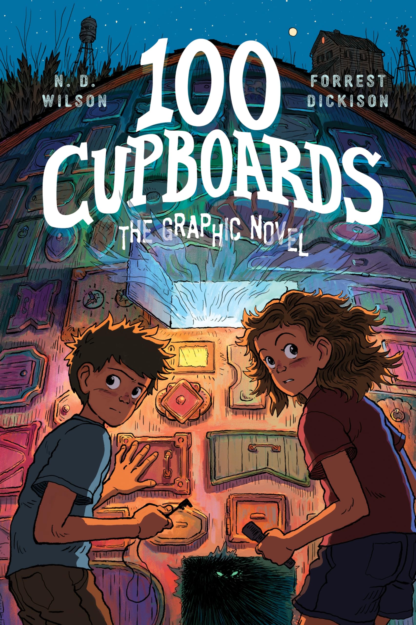 100 Cupboards: The Graphic Novel by N. D. Wilson