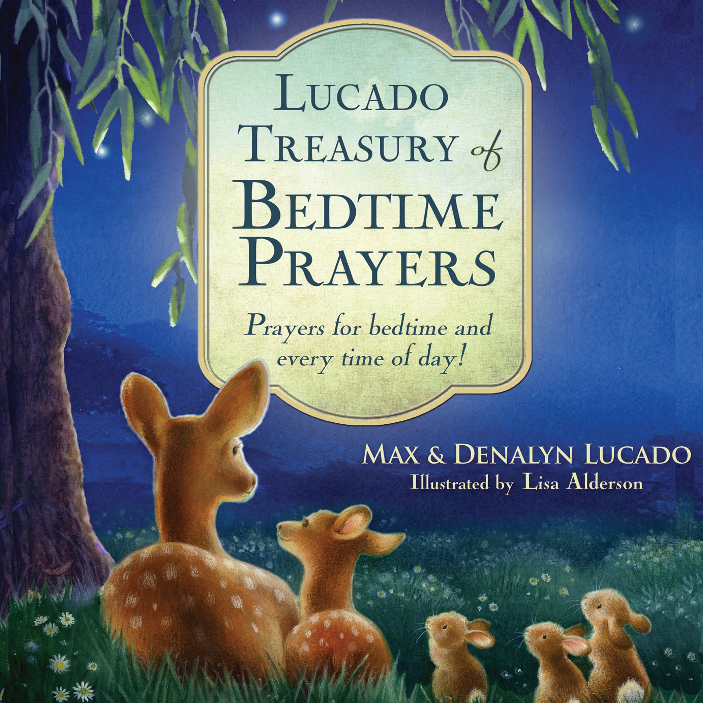 Cover art for Lucado Treasury of Bedtime Prayers