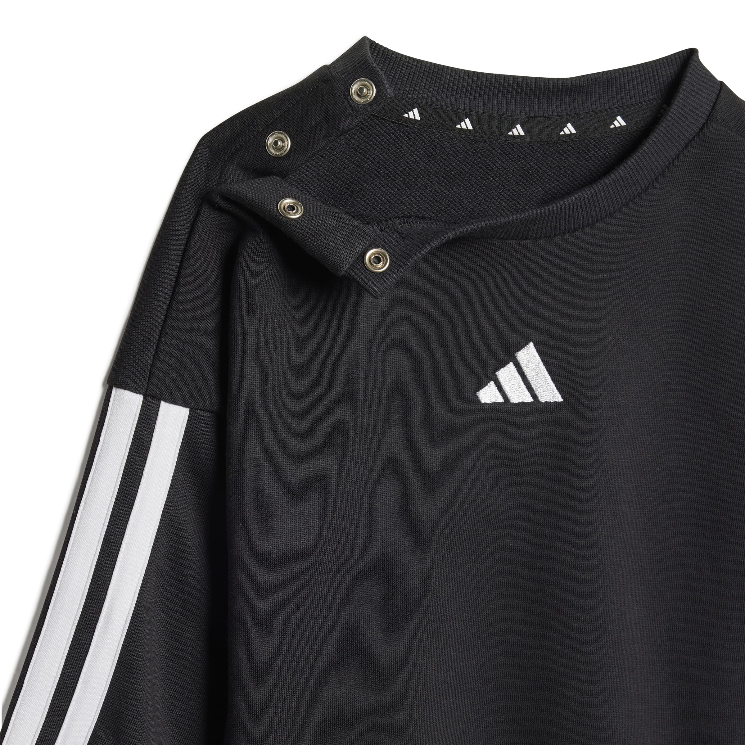 adidas Mixte bébé Essentials Jogger Track Suit, black/white, 12-18 Months