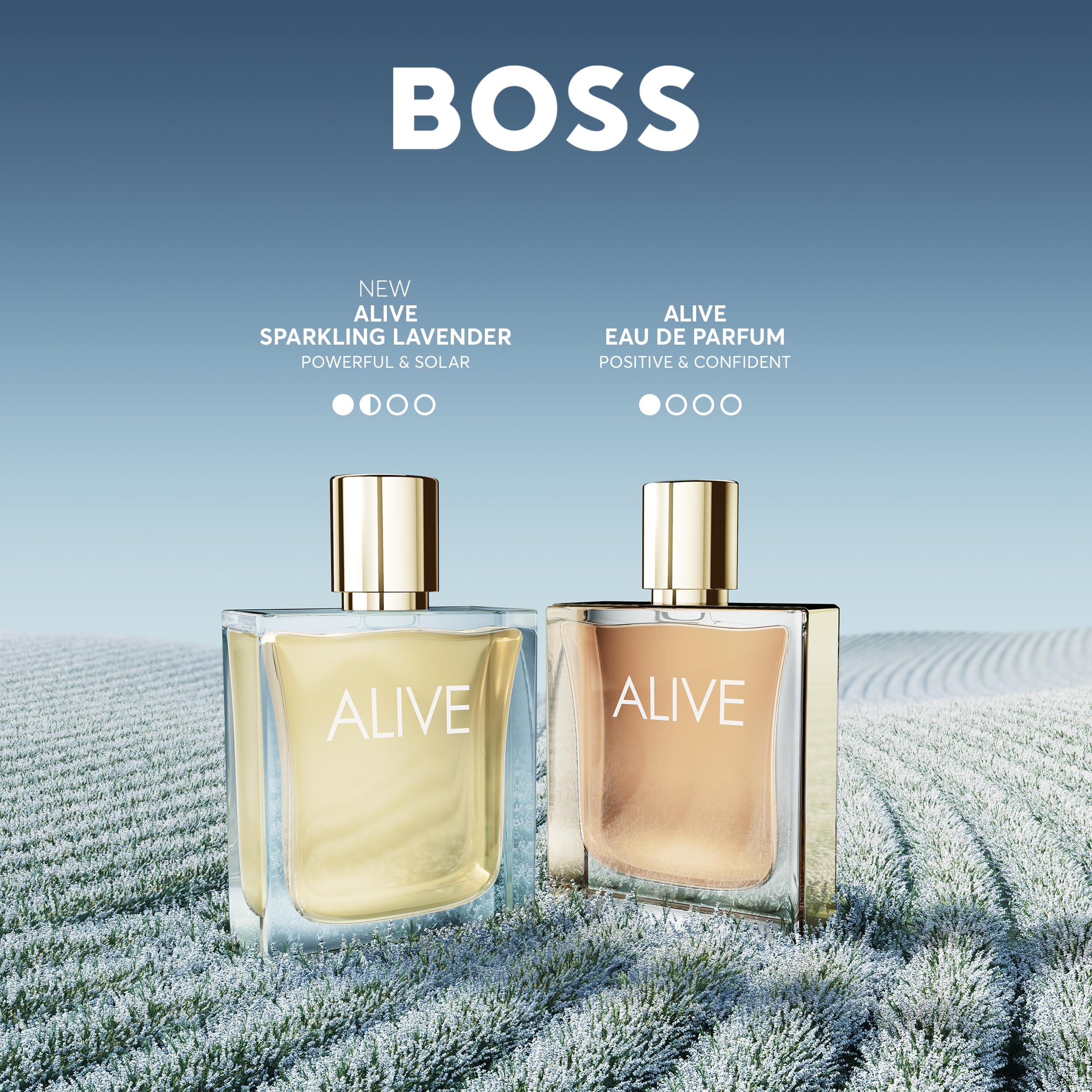 BOSS ALIVE Sparkling Lavender Eau de Parfum für Damen, 30ml