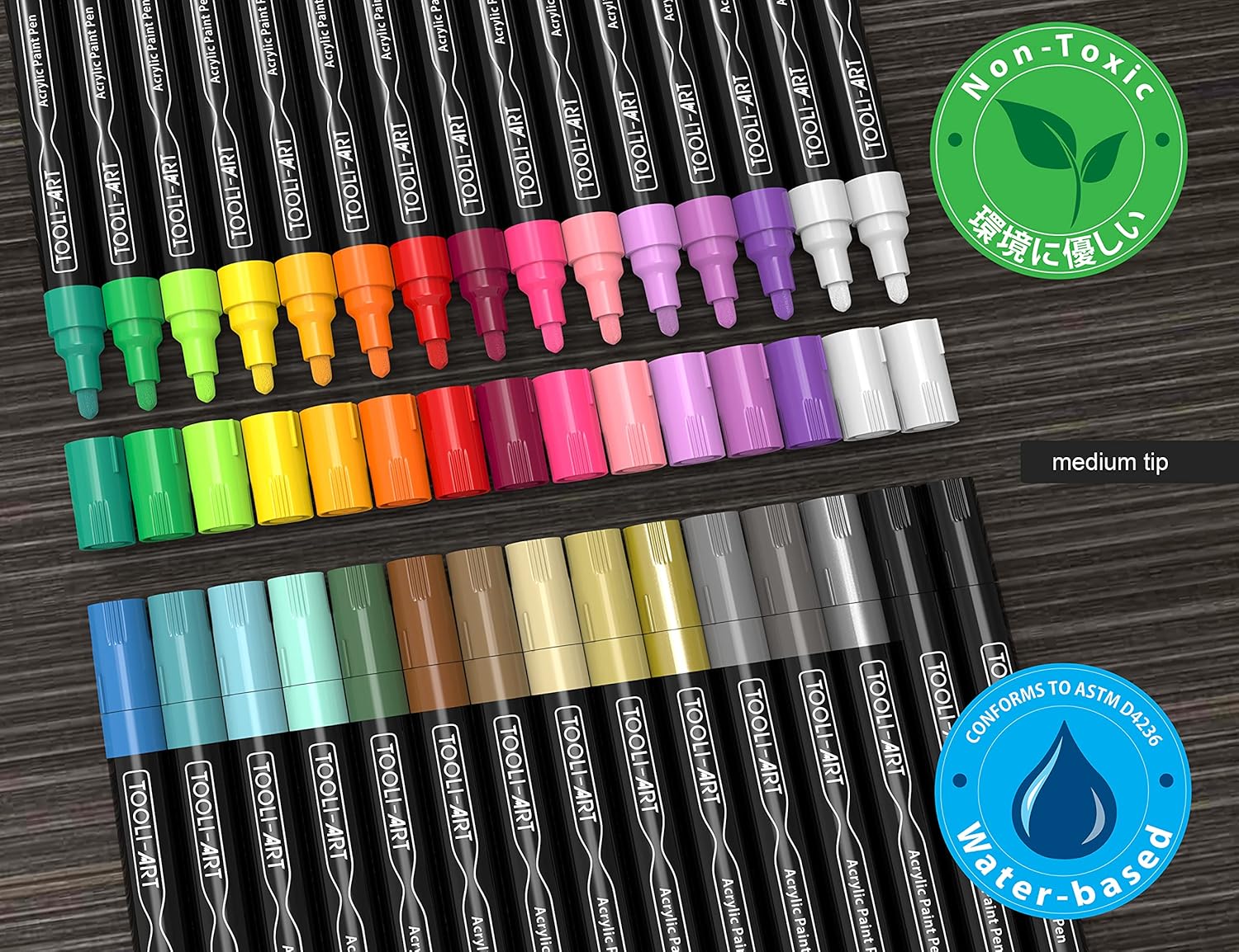 fine line acrylic paint pens