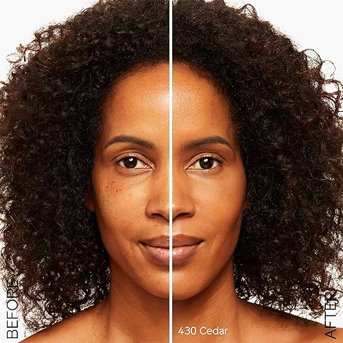 Miniatura 3 de Shiseido Synchro Skin Radiant Lifting Foundation SPF 30 - Cobertura media a completa, para construir, hidratación 24 horas, resistente a