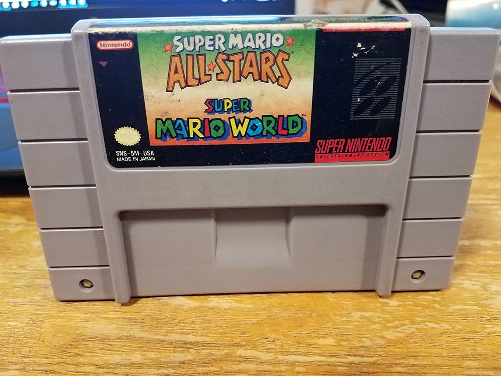 Amazon.com: Super Mario All-Stars / Super Mario World