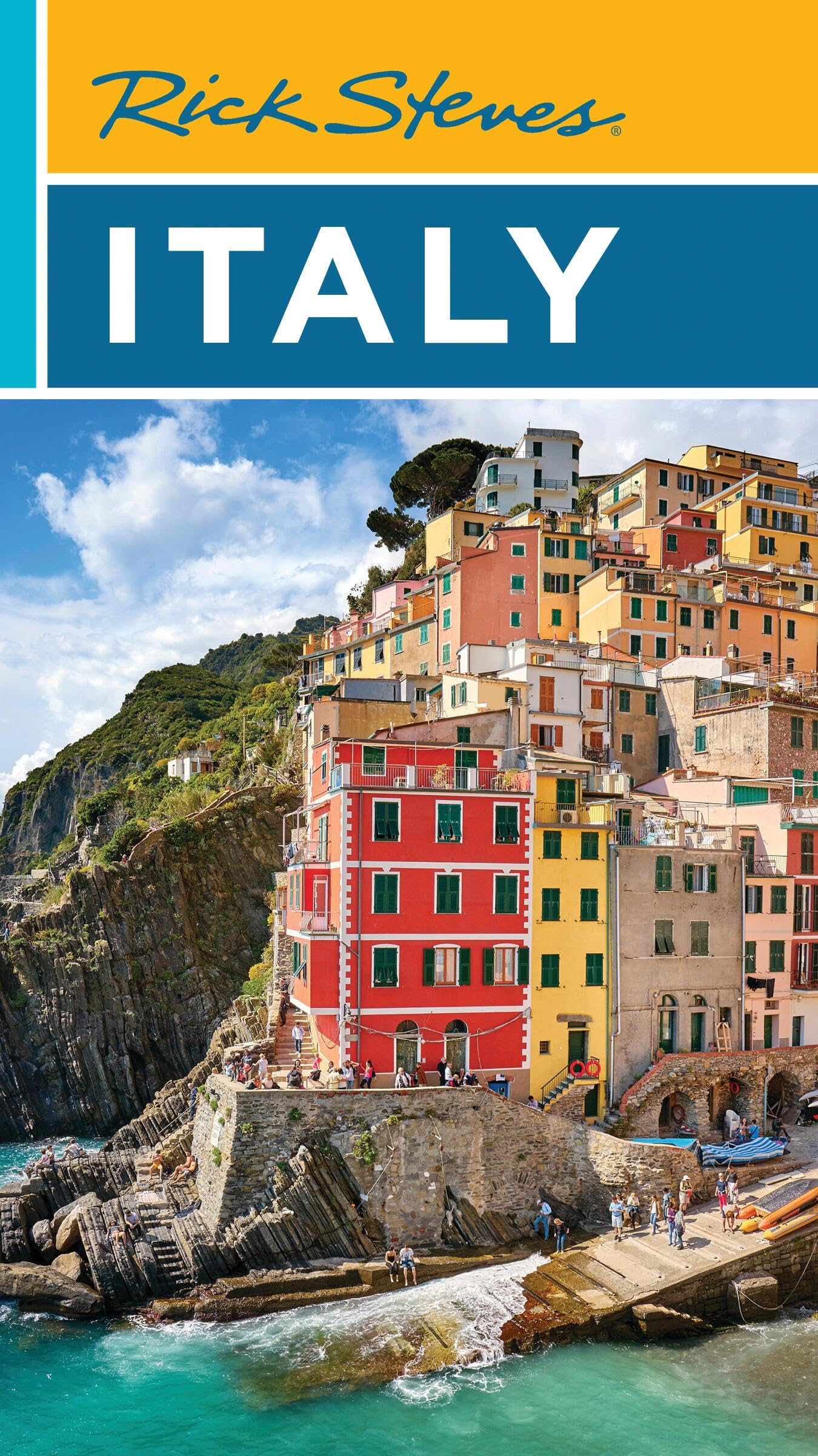 Rick Steves Italy (Twenty-eighth Edition) (Rick Steves Travel Guide)