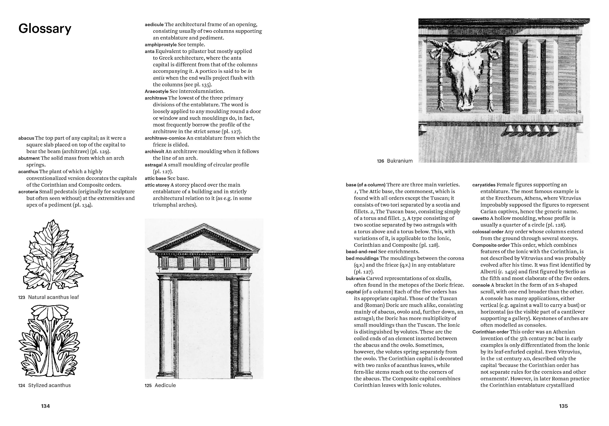 The Classical Language of Architecture (World of Art) /anglais