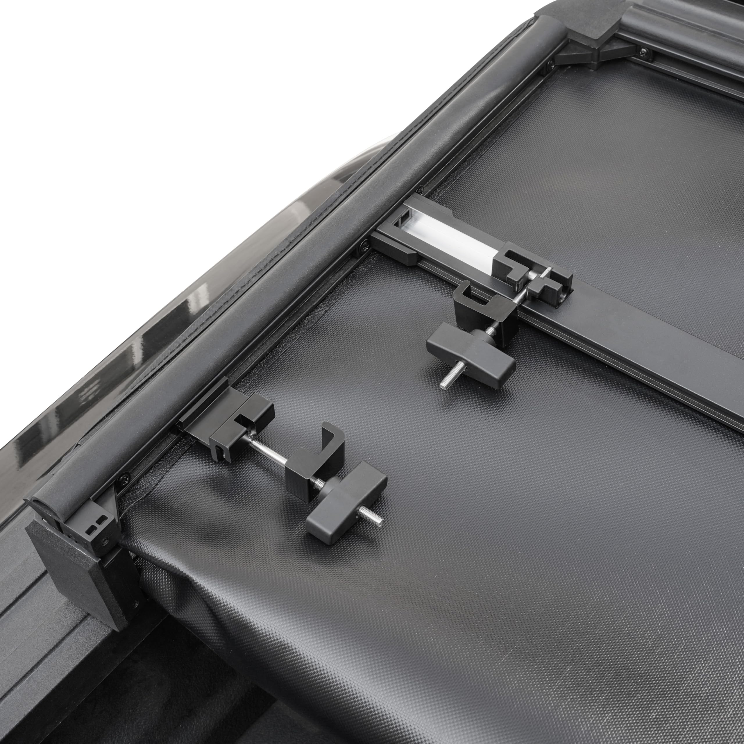 Soft Tri-Fold Truck Bed Tonneau Cover, 2016-2026 Tacoma 6' Bed (73.7''), Tear-Resistant, Weatherproof, by Tonno Monster - 4