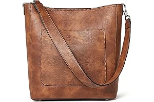Women's Genuine Leather Hobo Bag: Your Chic and Spacious Companion