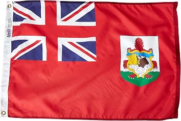 Annin Flagmakers Bermuda Flag - 2 x 3 Feet Model 220020