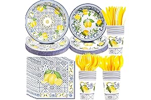 Lemon Bridal Shower Decorations: Sweet and Zesty Party Essentials