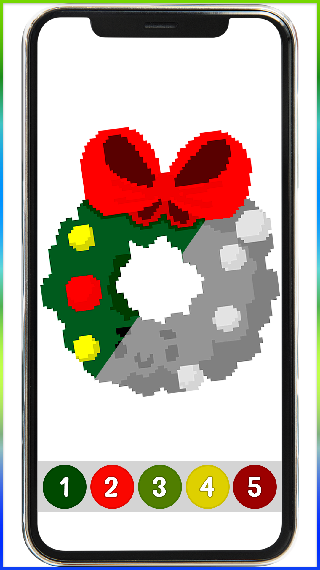 Christmas Pixel Art Color Book Best Color by number appAmazon.ca
