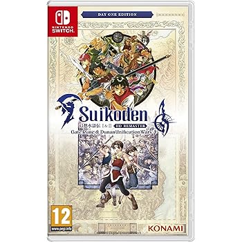 Suikoden 1 & 2 HD Remaster: Day 1 (Nintendo Switch)