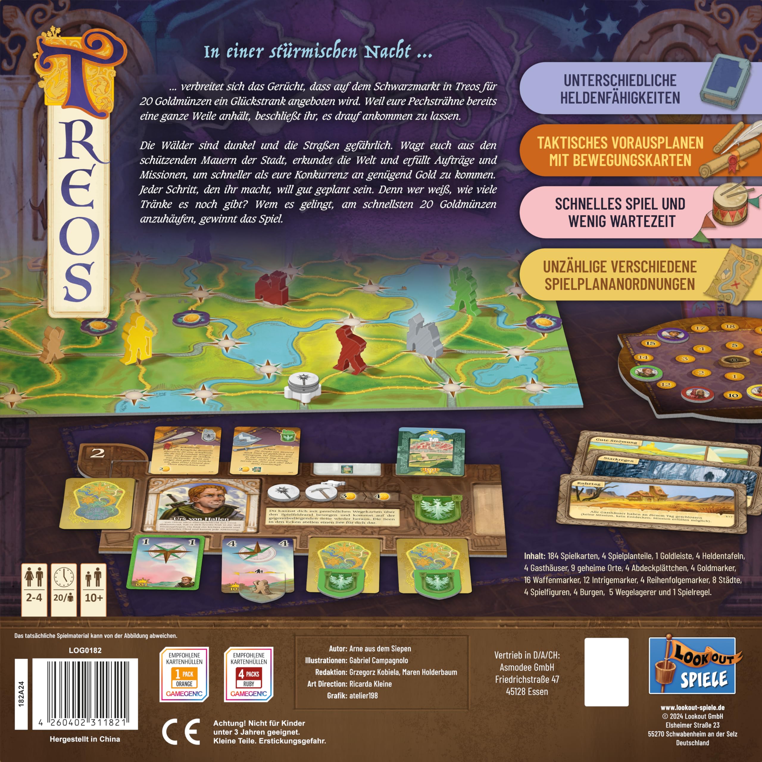 Lookout LOG0182_DE gioco