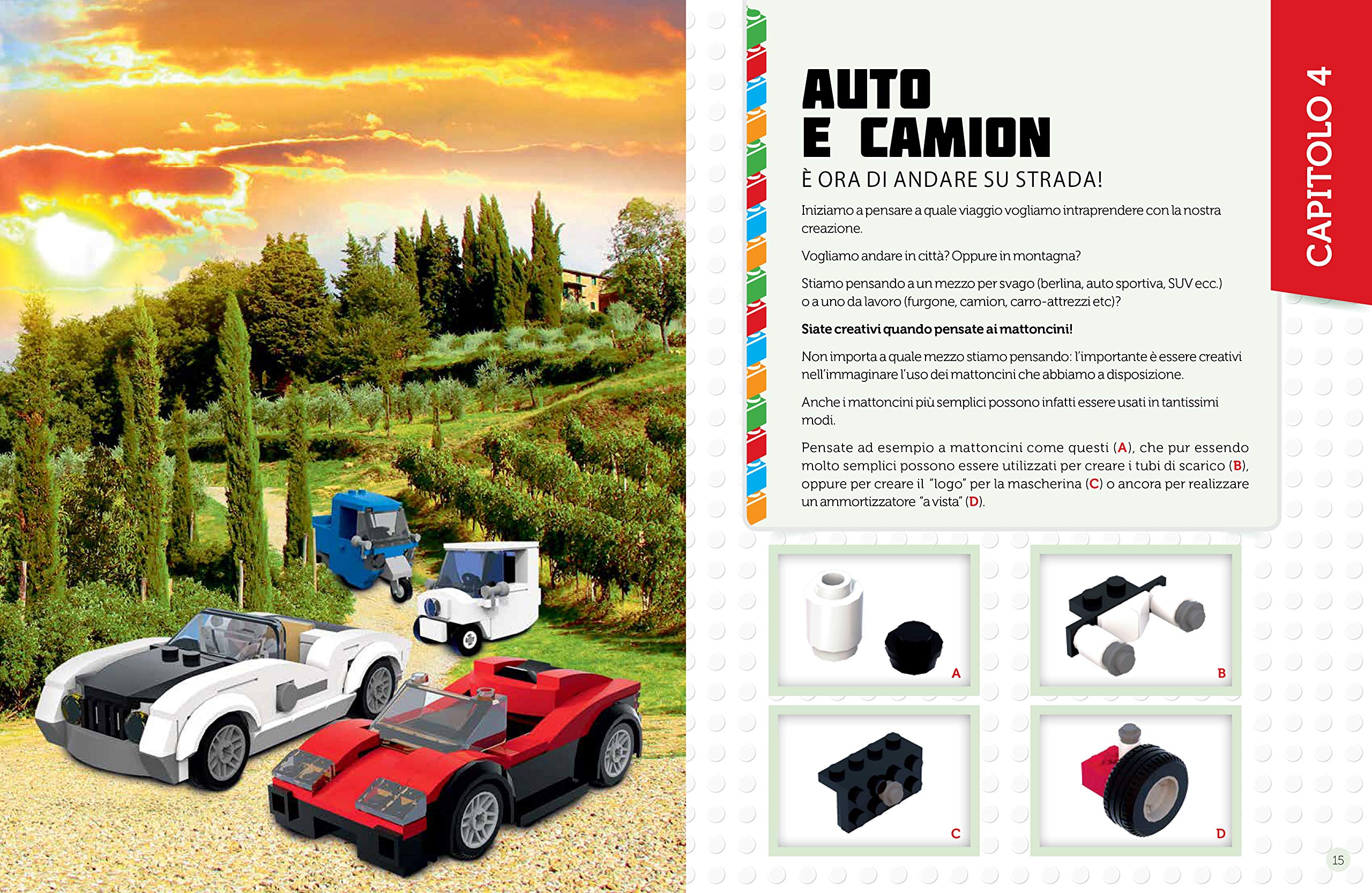 Il mastro costruttore Lego®. Ediz. a colori