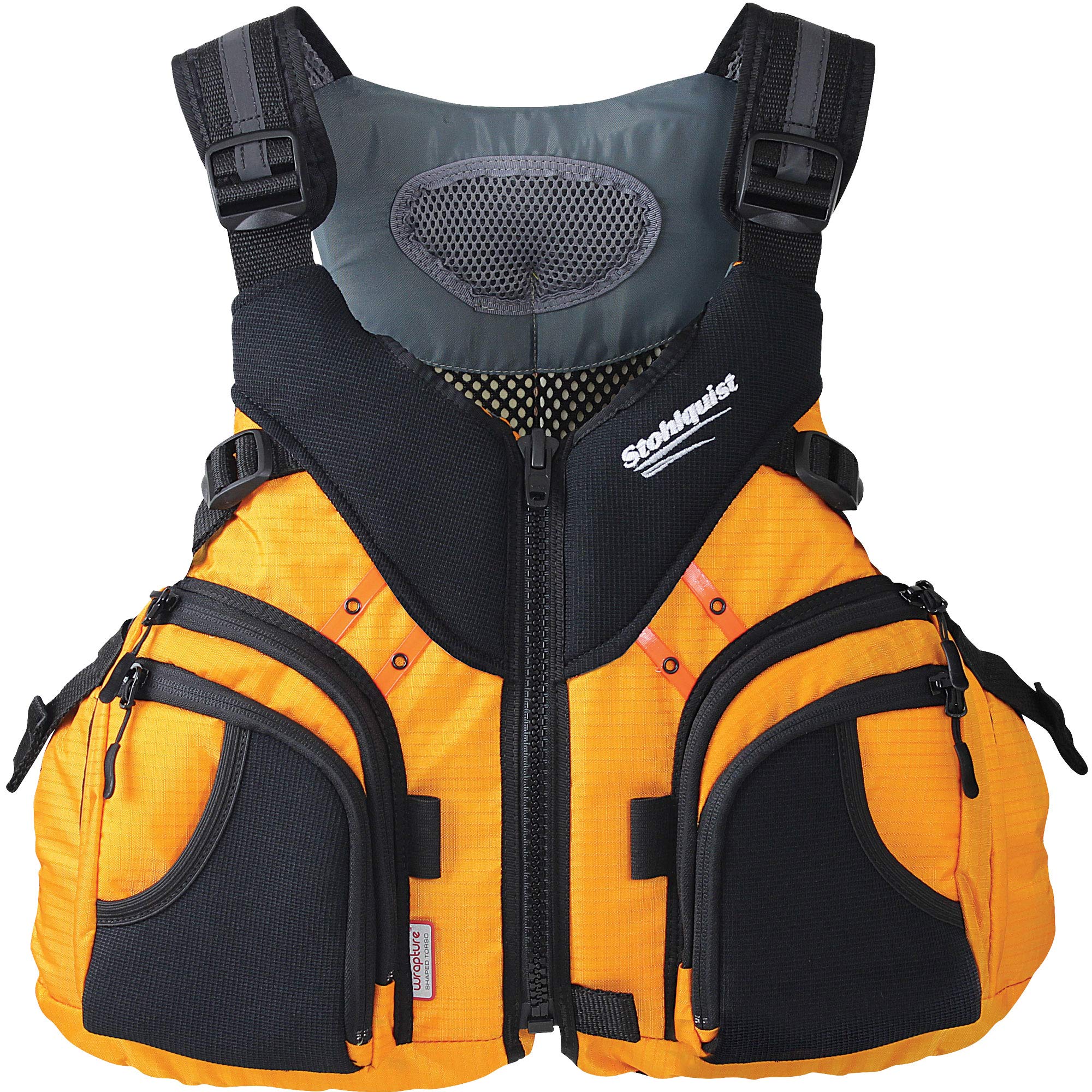 Stohlquist Keeper Fishing Lifejacket (PFD)MangoXL Sandyswim
