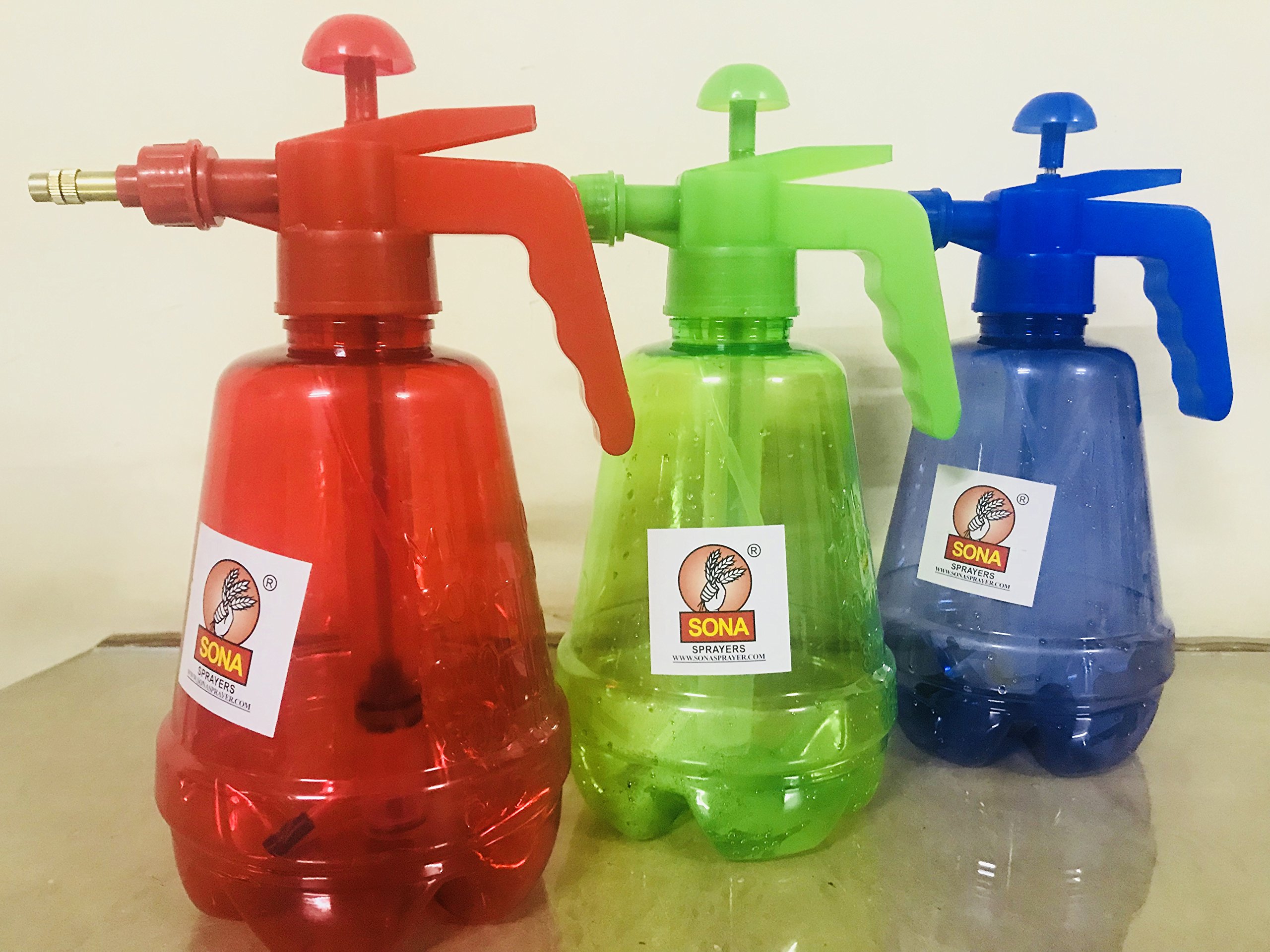 FIELDSTAR 1.5 LTR Pressure Sprayer (Red,Green, Yellow) (B01N2BG9JE) Amazon Price History, Amazon Price Tracker