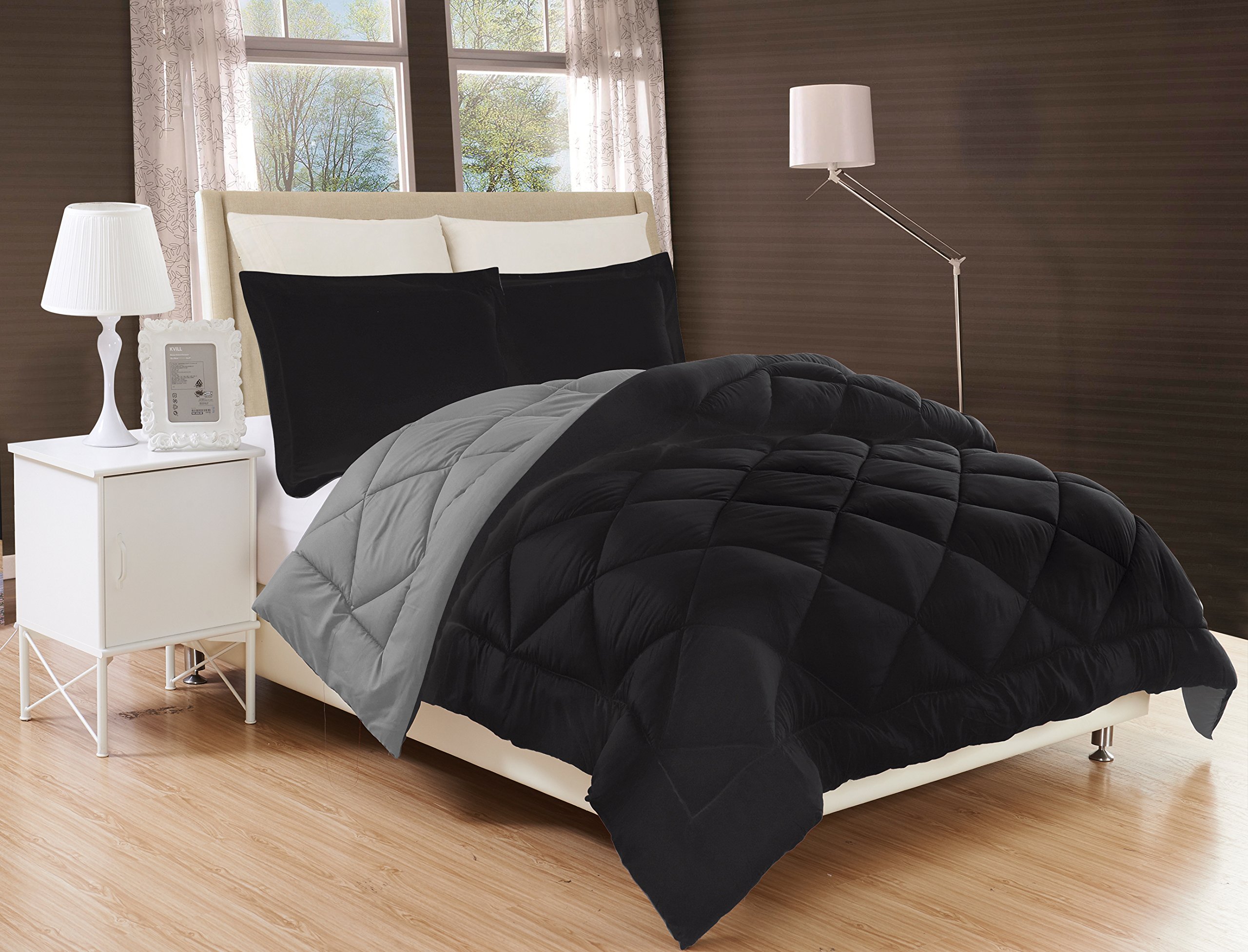 Couette hypoallergénique lavable en machine pour stopper les allergies