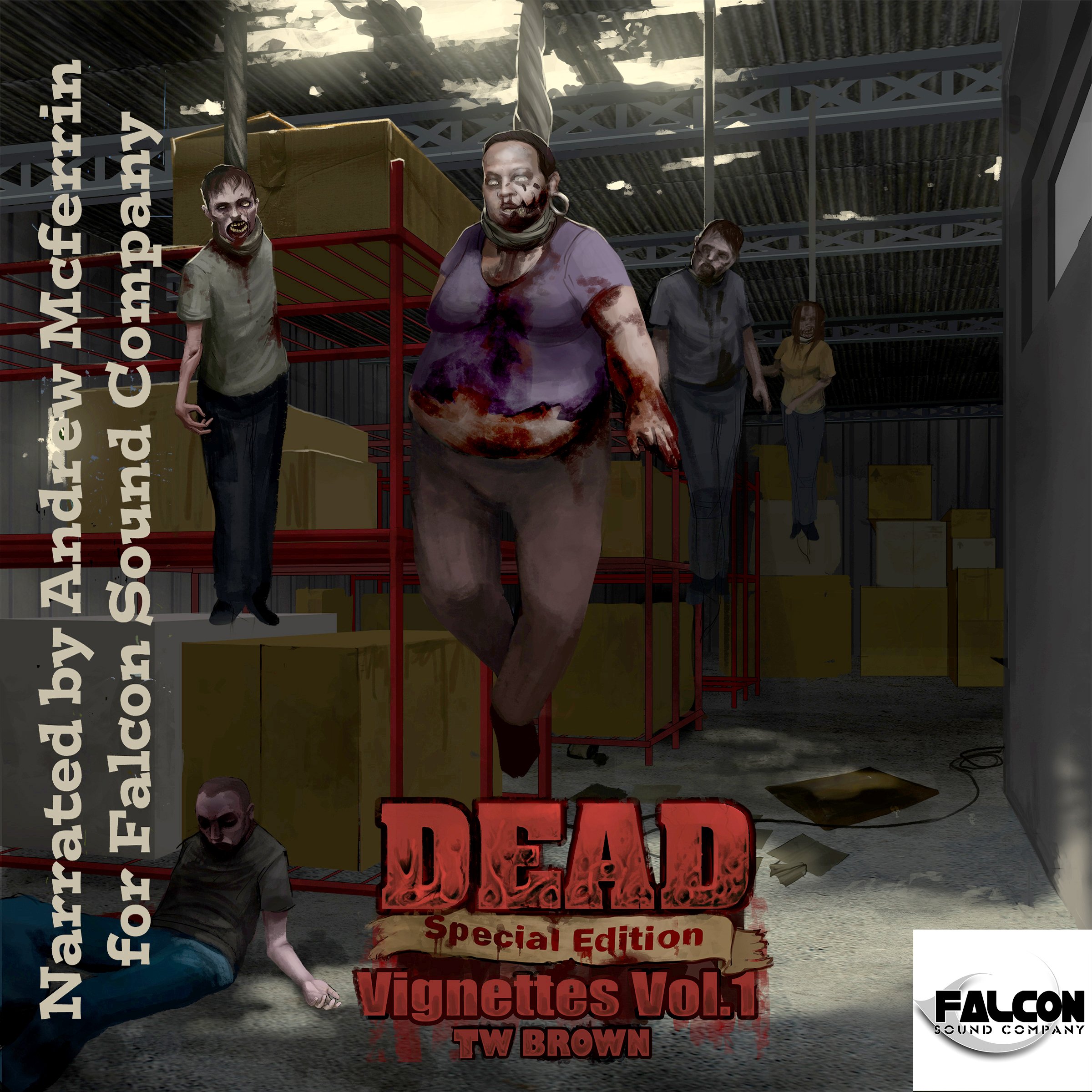 Cover art for DEAD: Vignettes (Vol. 1)