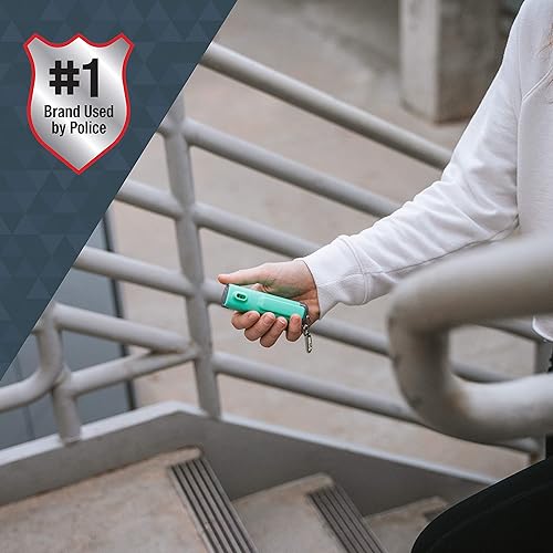 Miniatura 7 de SABRE Safe Escape - Gel pimienta 3 en 1 con cortador de cinturón de seguridad y rompe ventanas, spray pimienta de máxima resistencia, llavero de