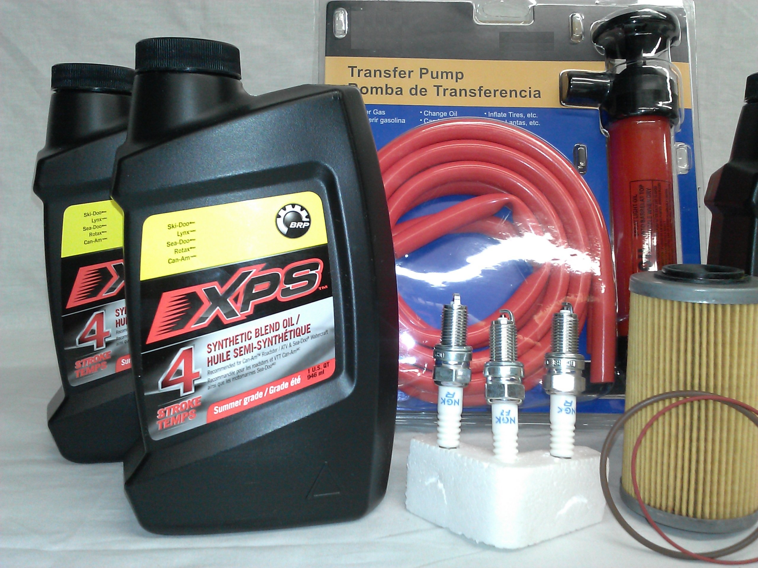 Sea Doo Oil Change Kit 4 Tec Four Stroke SeaDoo PWC GTX RXP RXT GTI