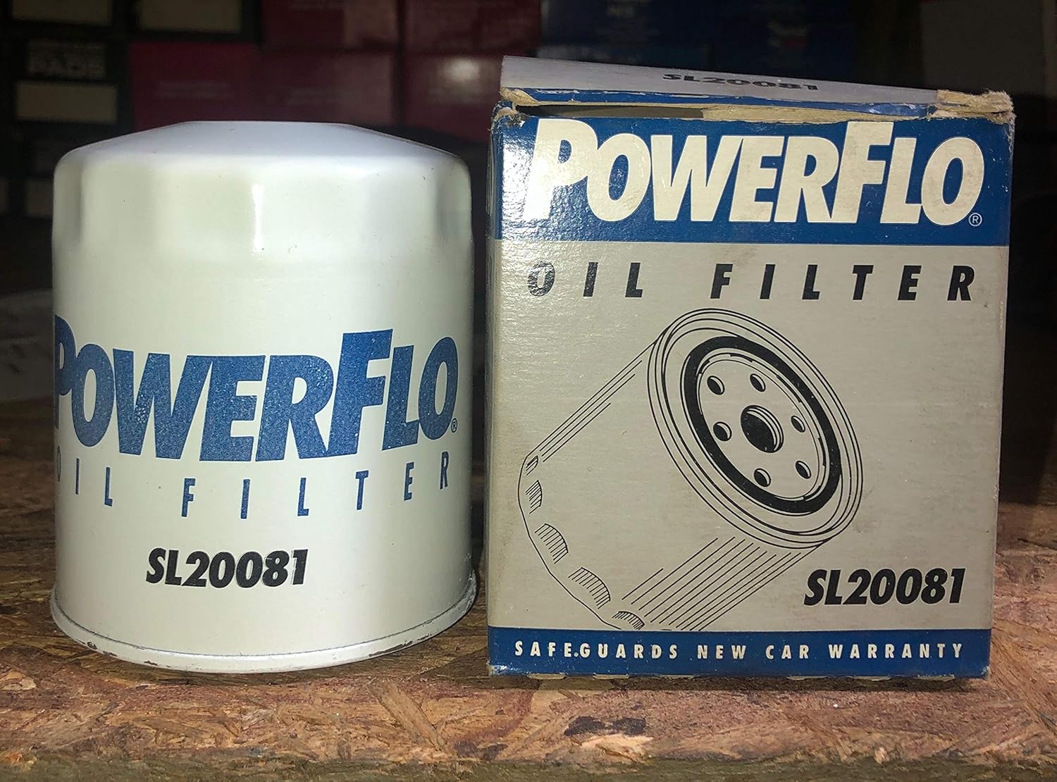Powerflo SL20081 Oil Filter