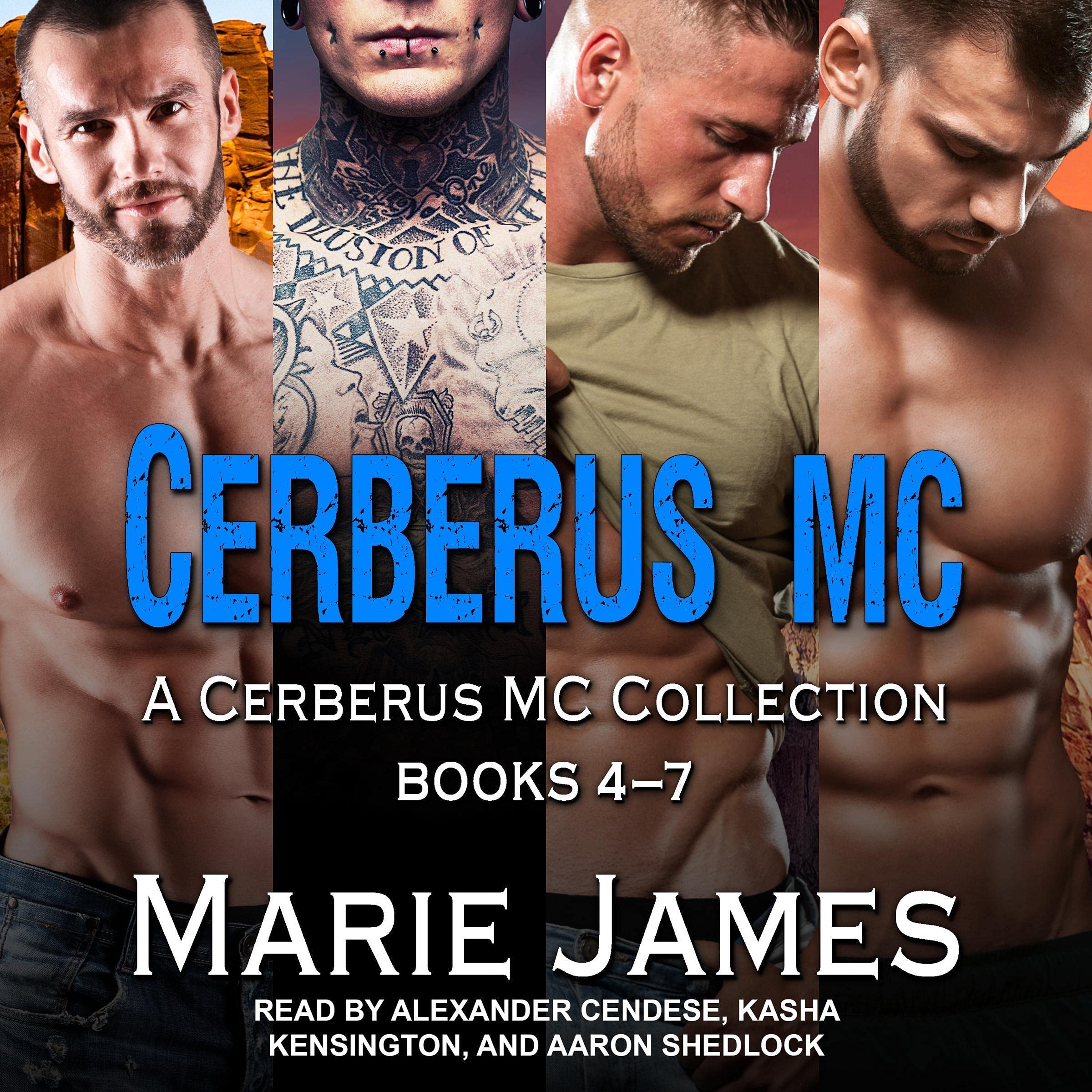 Cover art for Cerberus MC, Box Set 2
