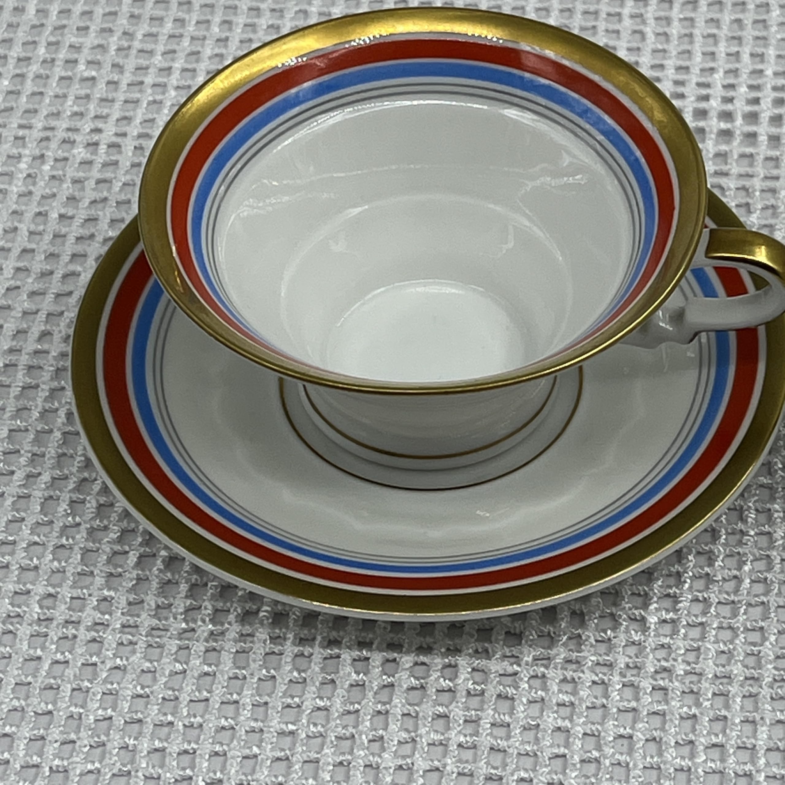 Bavaria Madeleine - Set di 2 tazzine da caffè in porcellana, da collezione